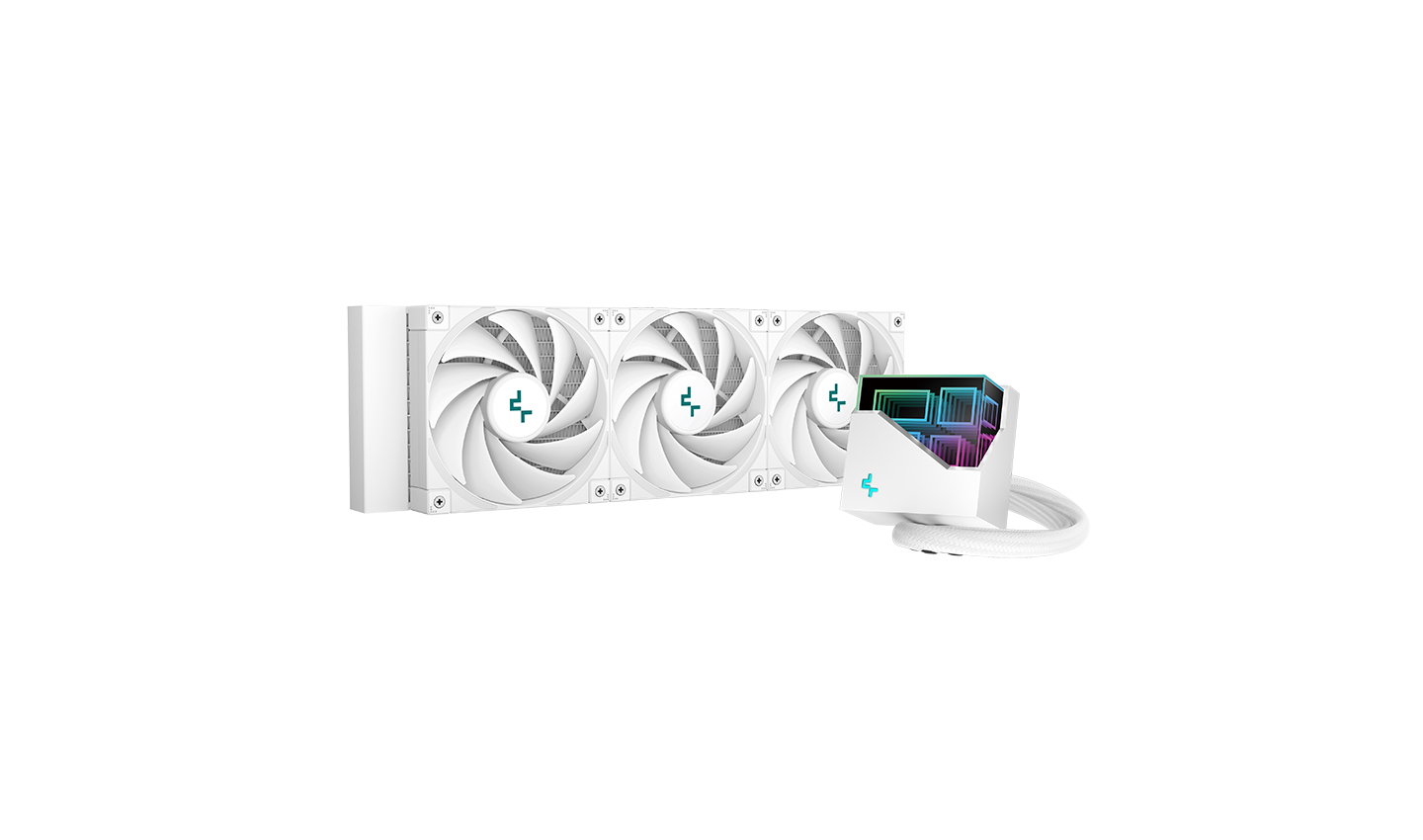 DeepCool LT720 WH Premium Liquid CPU Cooler