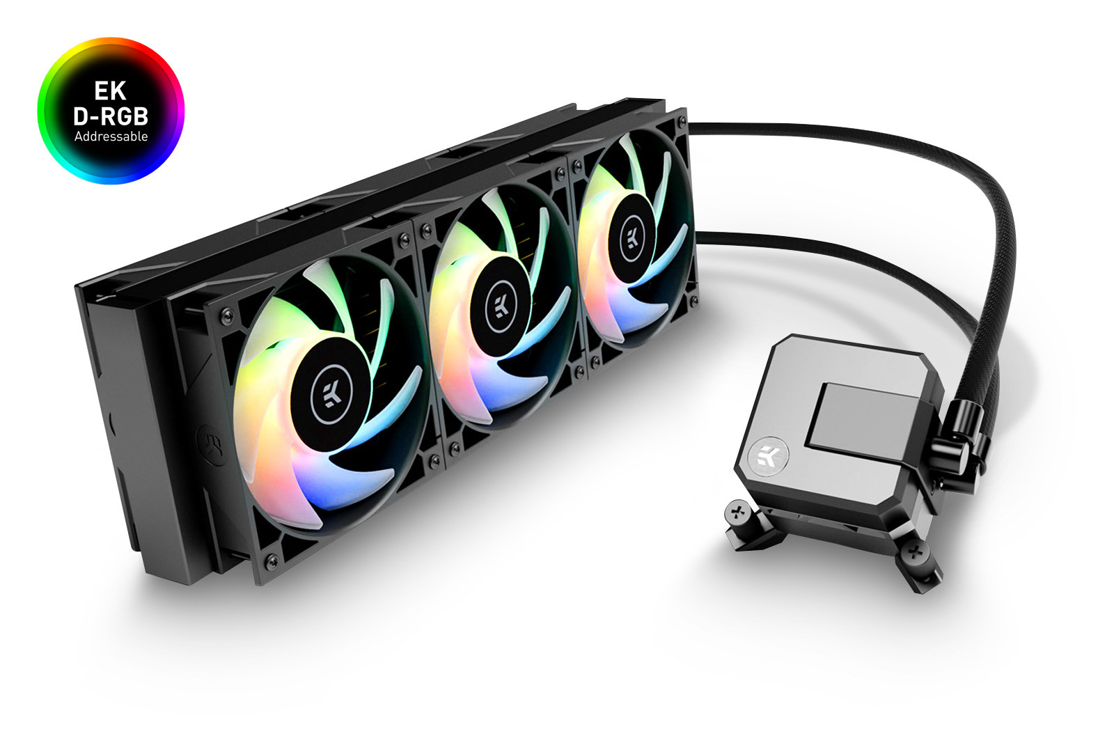 Ekwb EK-AIO Elite 360 D-RGB Liquid CPU Cooler(Open Box)