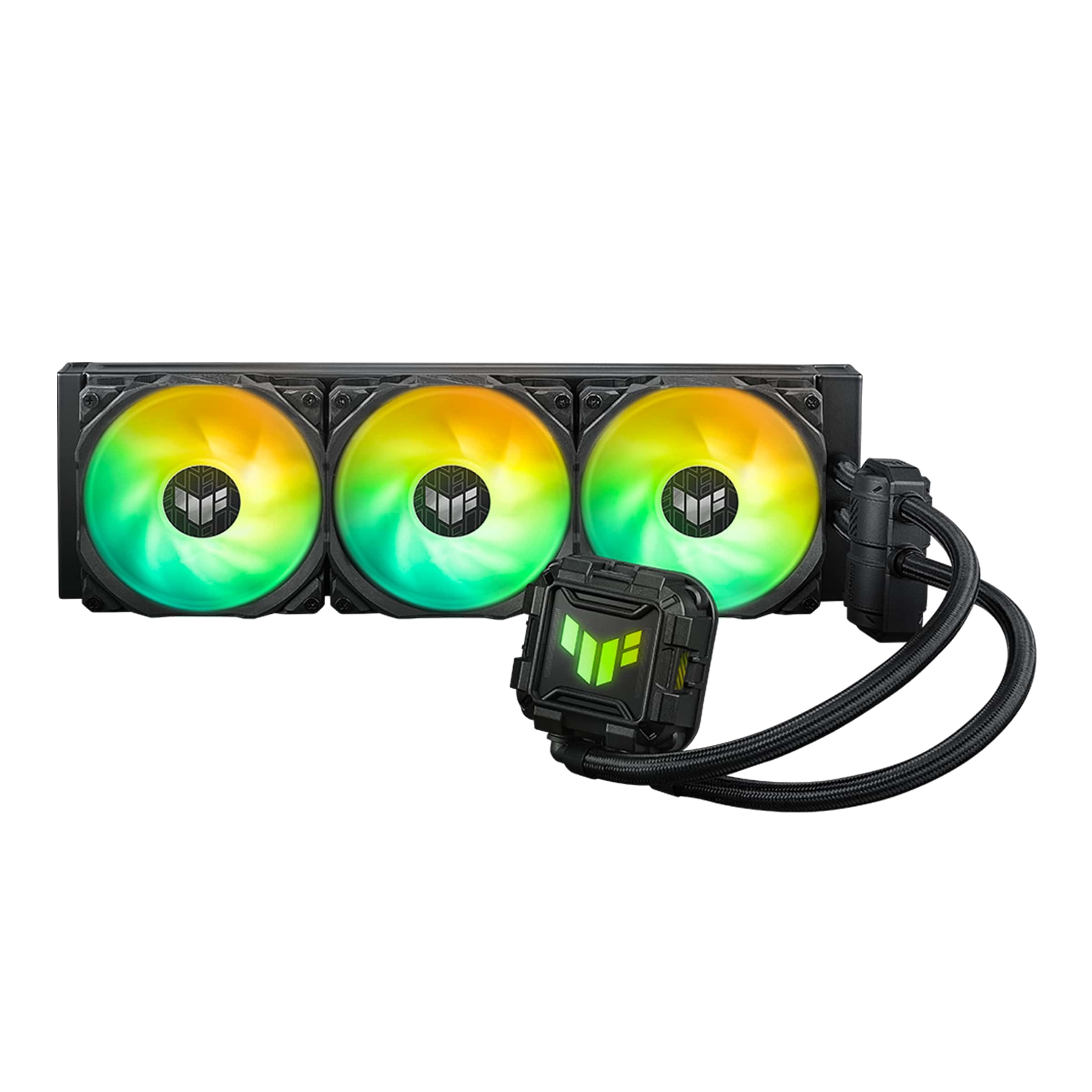 ASUS TUF Gaming LC II 360 ARGB Refroidisseur liquide de processeur tout-en-un | Tubing renforcé | Pompe silencieux | Ventila...