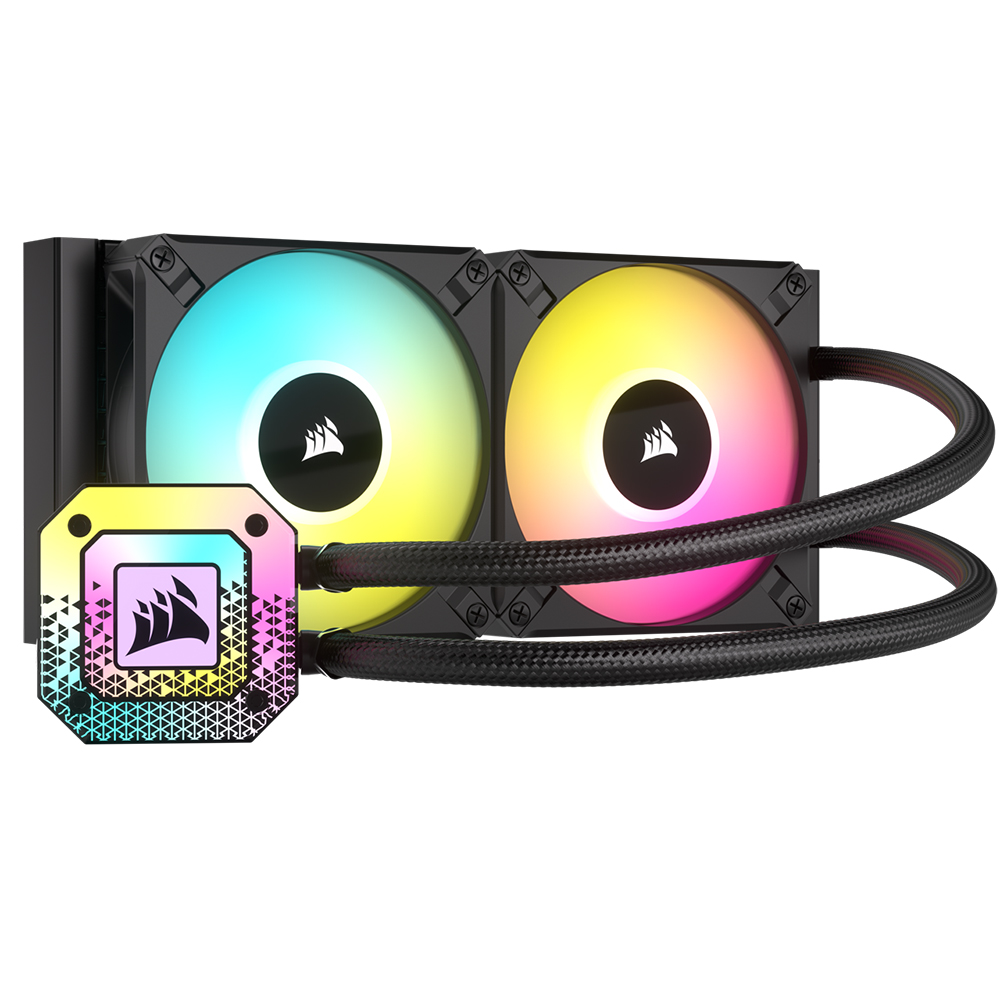 CORSAIR iCUE H100i ELITE CAPELLIX XT Liquid CPU Cooler [REFURBISHED](Open Box)