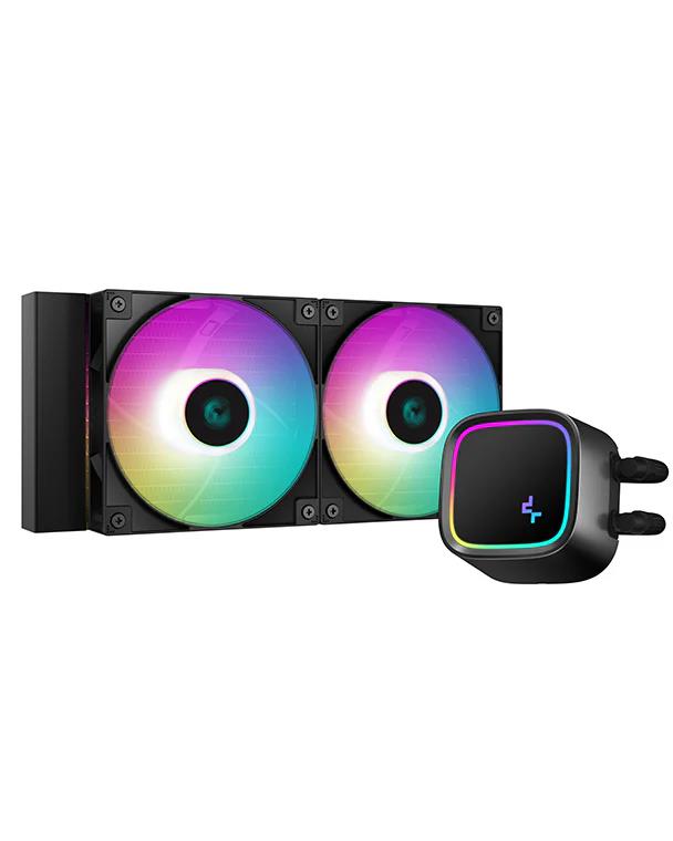 DeepCool LE520 Liquid CPU Cooler, Black