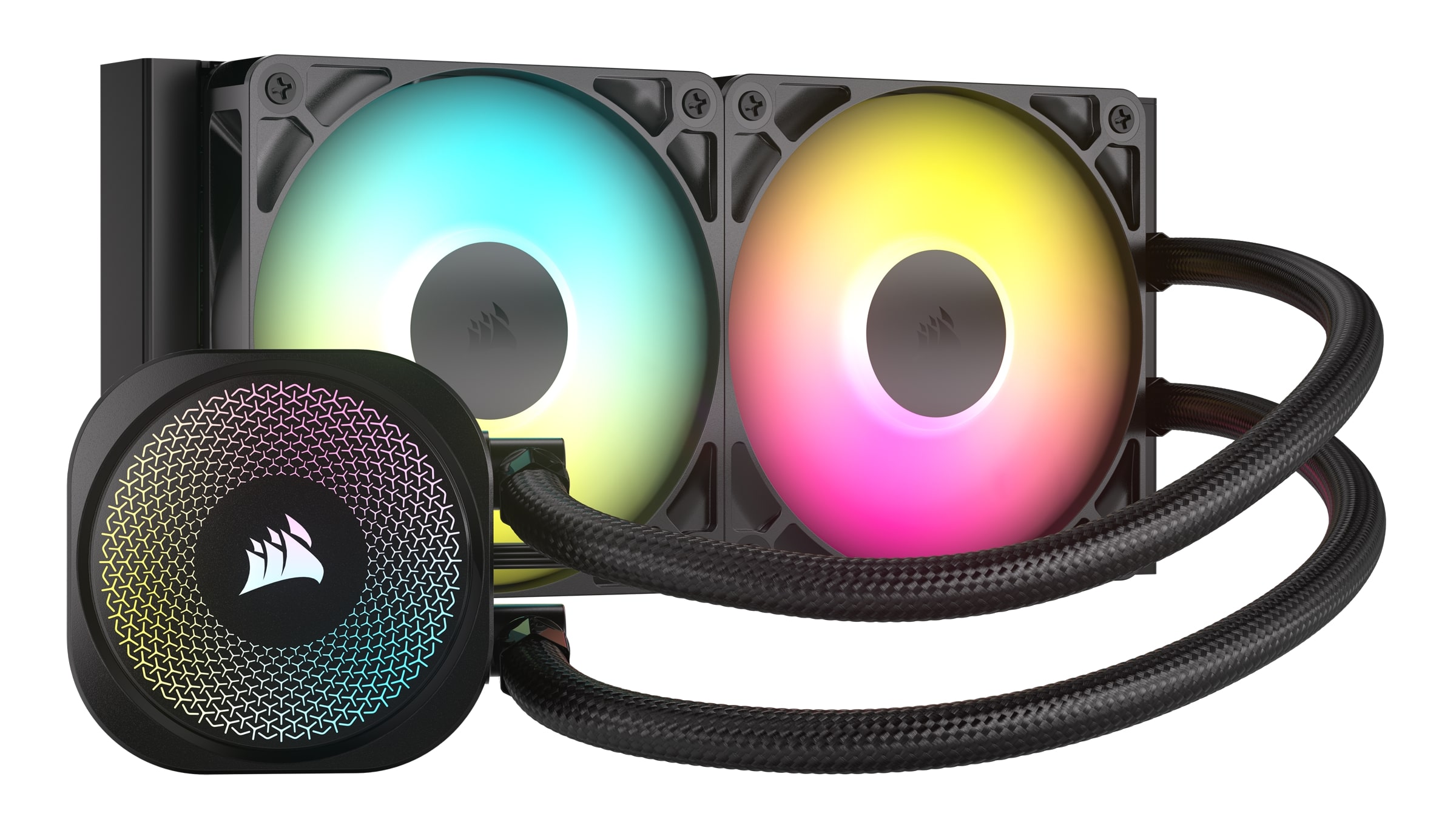 CORSAIR NAUTILUS 240 RS ARGB Refroidisseur liquide de processeur