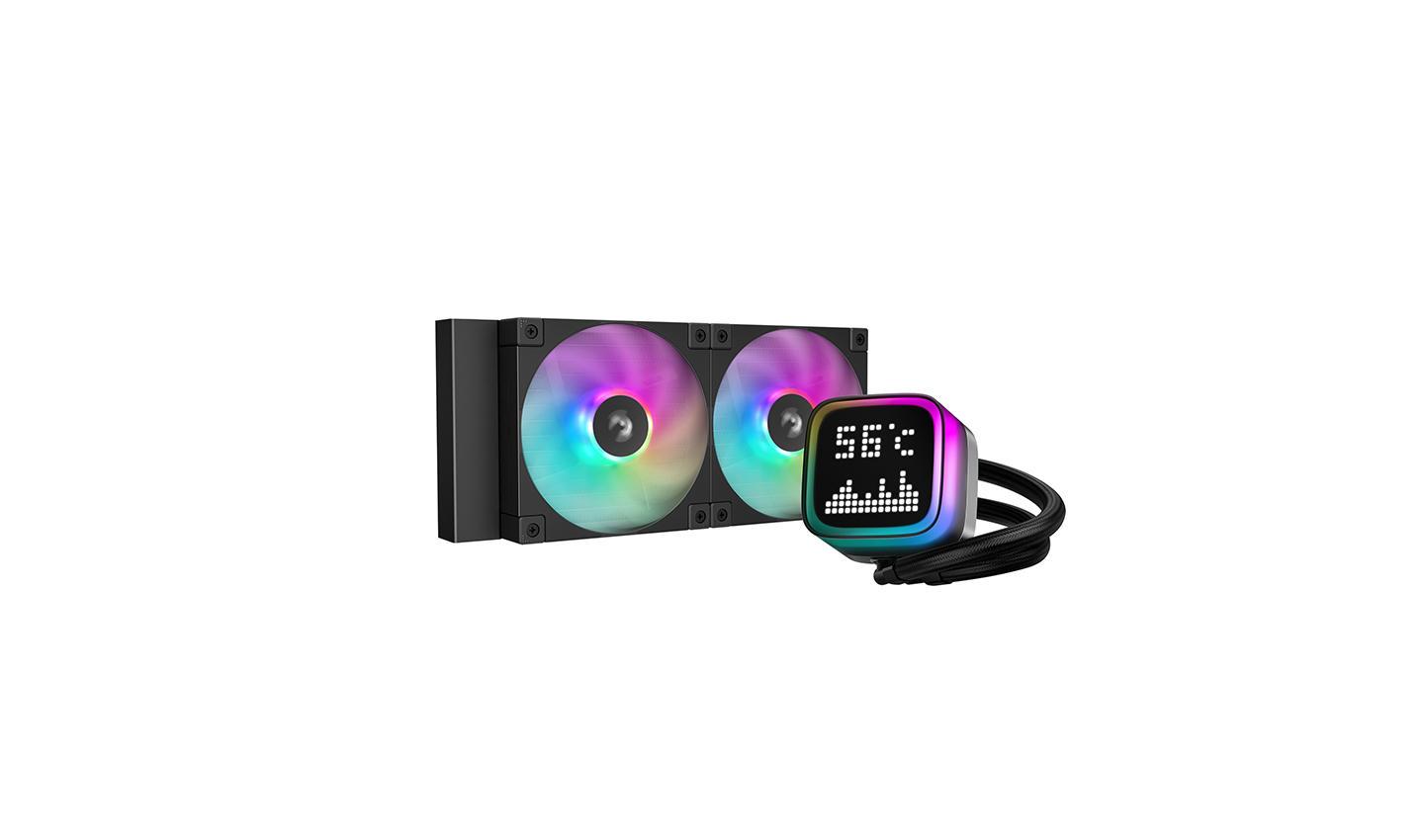 Refroidisseur de liquide DeepCool LP240, 240 mm, Noir