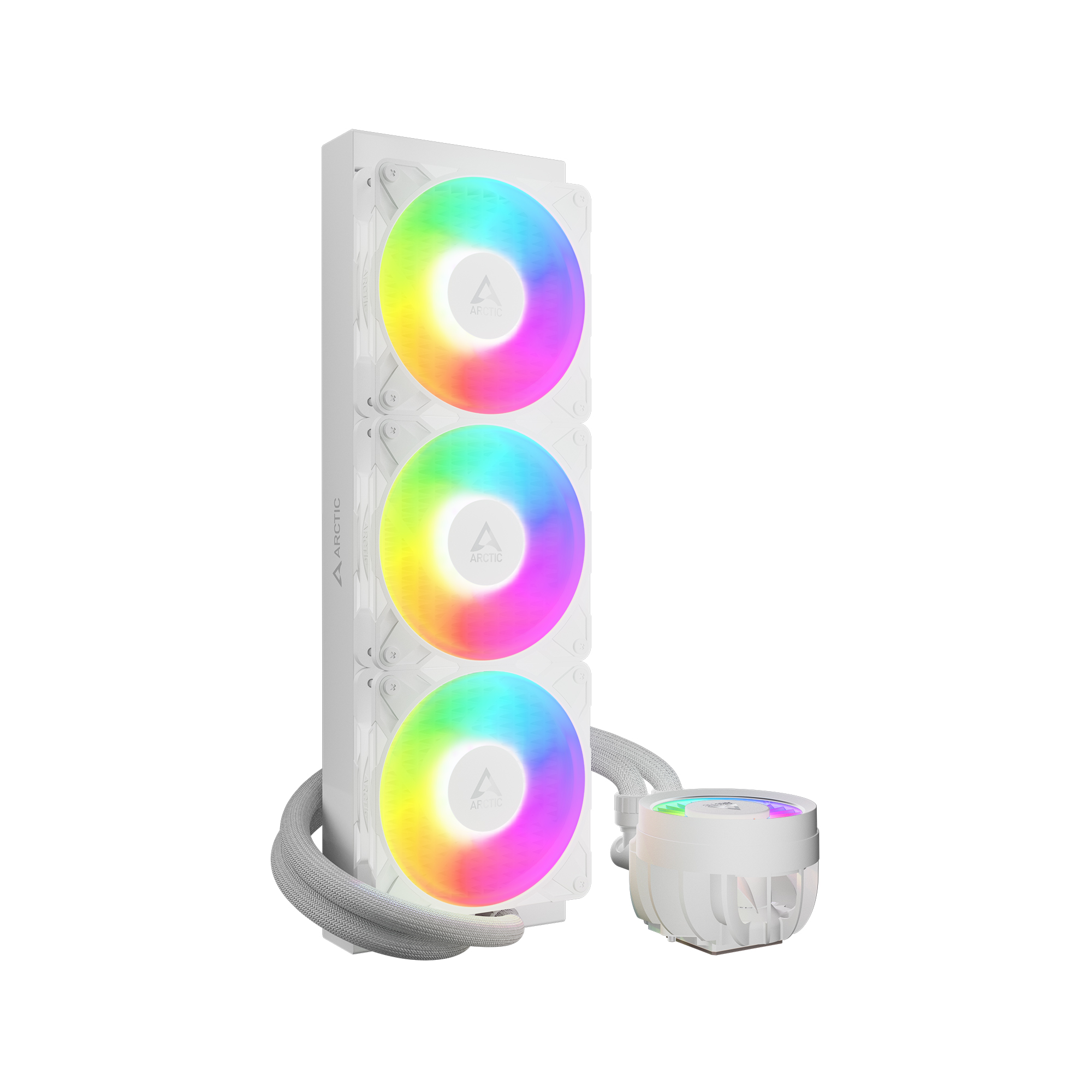 Arctic Liquid Freezer III PRO 360 A-RGB White AIO CPU Water Cooler