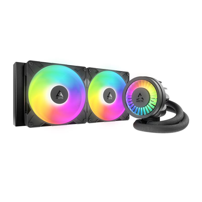 Arctic Liquid Freezer III PRO 280 A-RGB AIO CPU Water Cooler Black