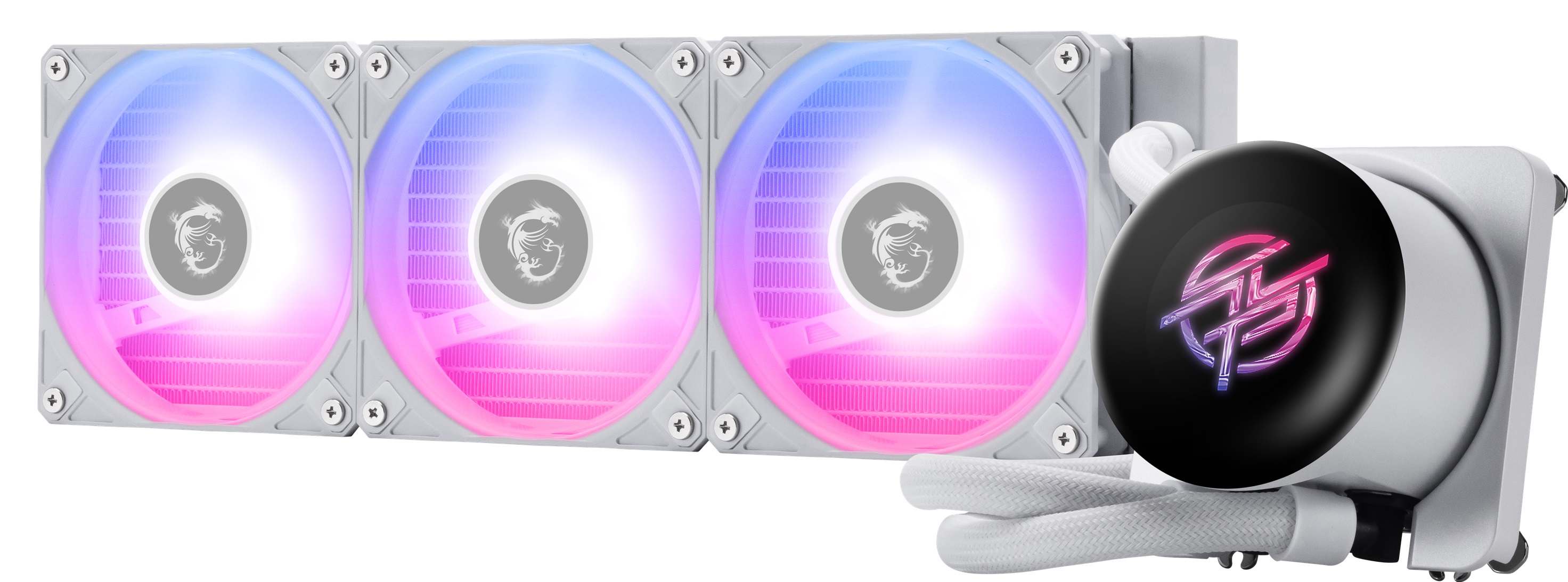 MSI MPG CORELIQUID P13 360 WHITE, AIO Liquid CPU Cooler(Open Box)
