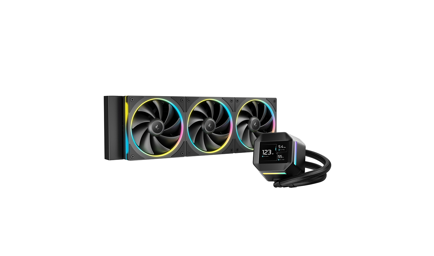 DeepCool LM360 360 mm Refroidisseur liquide Noir