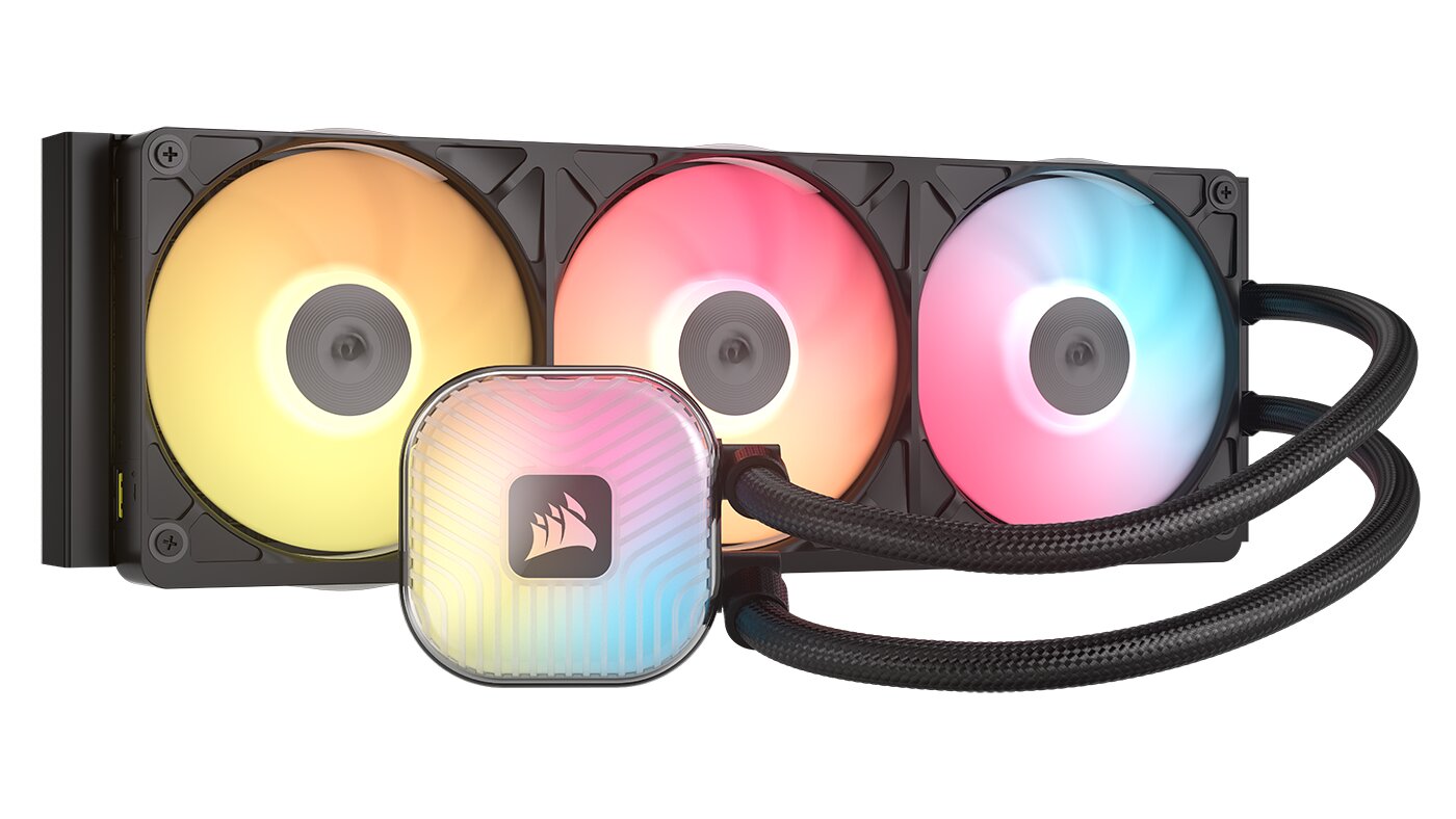 CORSAIR iCUE LINK TITAN II 360 RX RGB 360 mm Noir