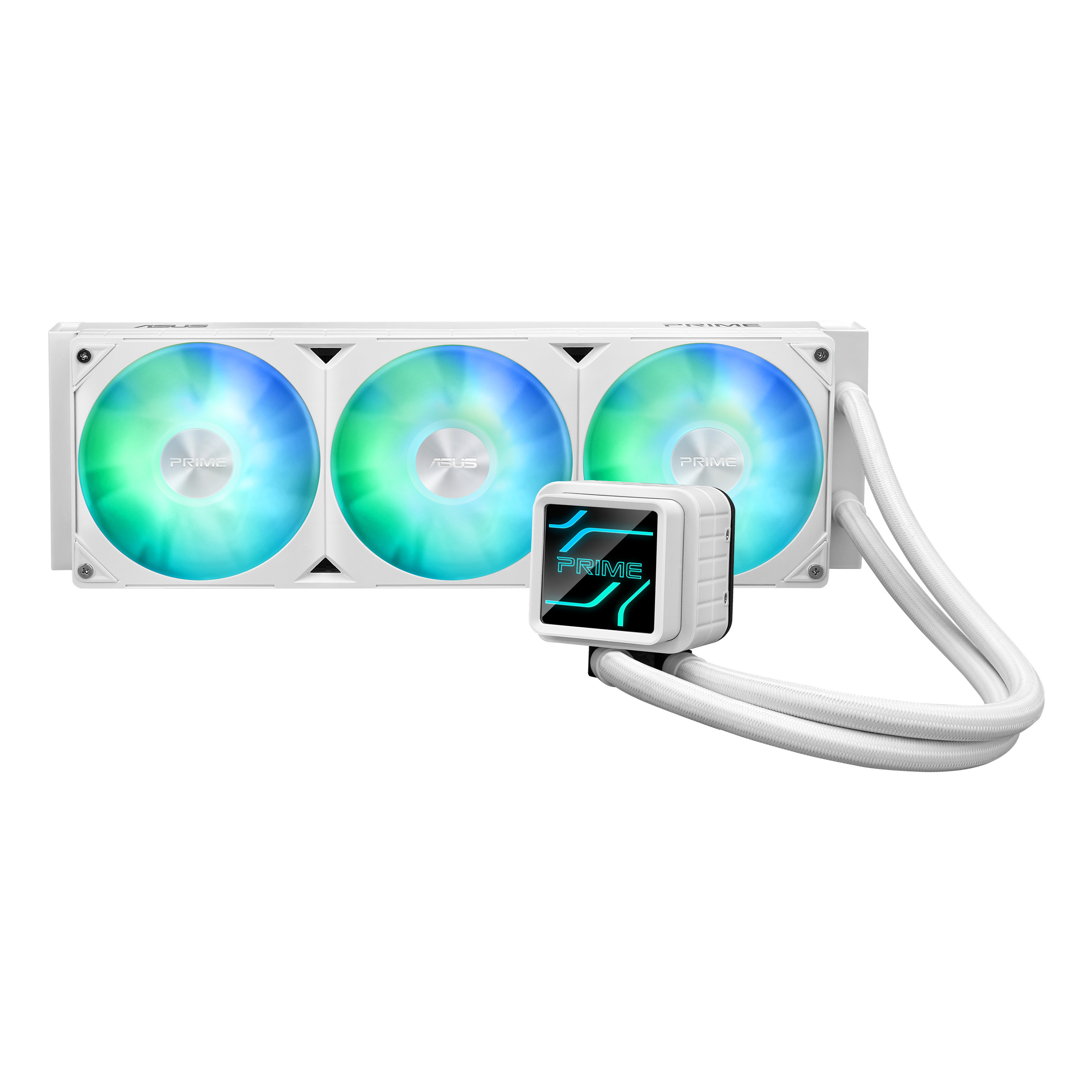 ASUS Prime LC 360 ARGB 360mm Liquid Cooler White