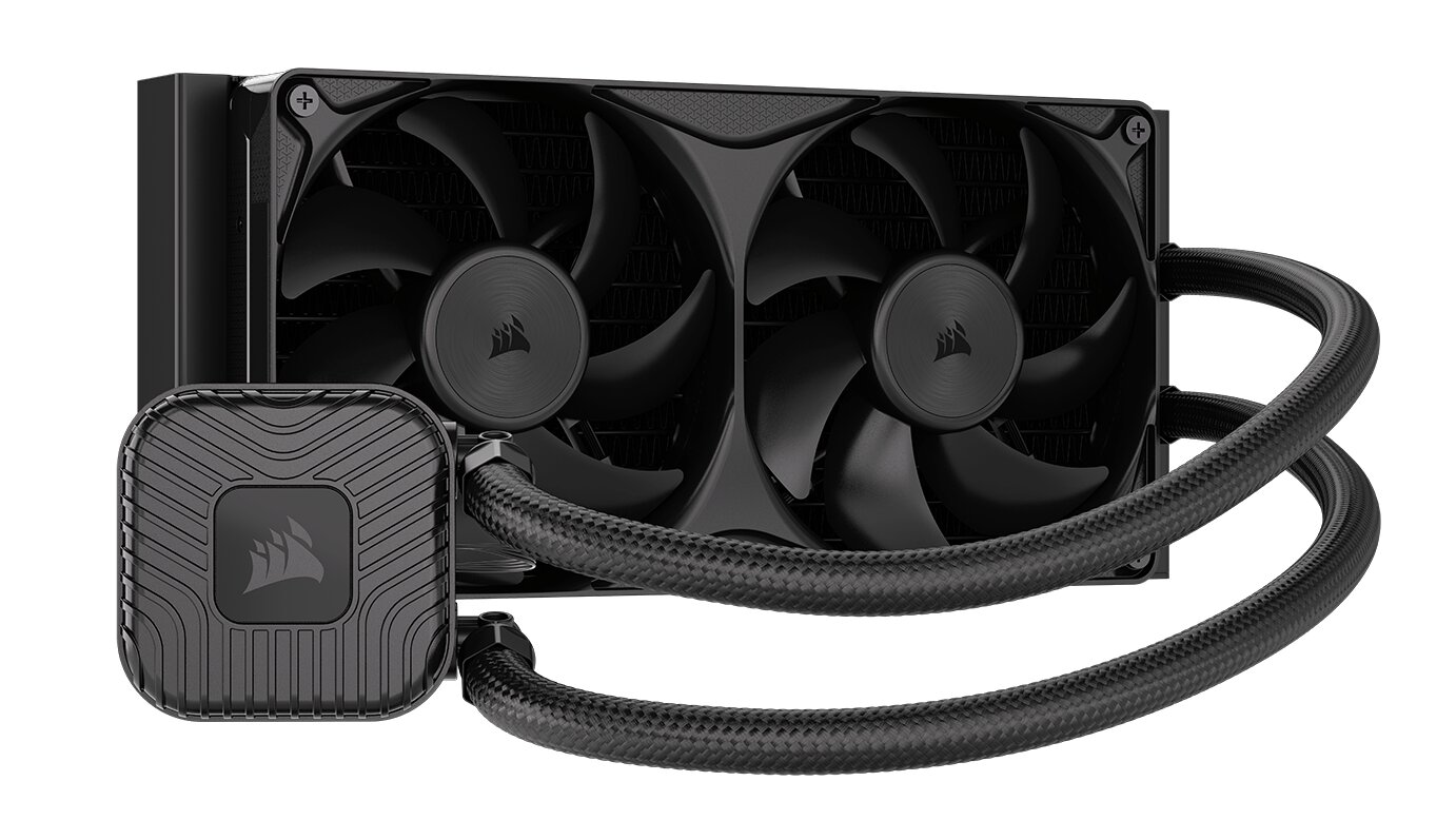 CORSAIR NAUTILUS II 240 RS 240mm Liquid Cooler Black
