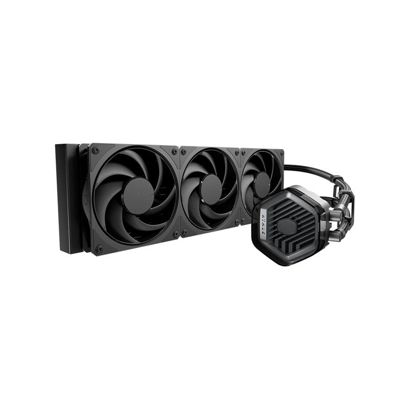 COOLER MASTER MasterLiquid ATMOS Stealth 360mm Liquid Cooler Black