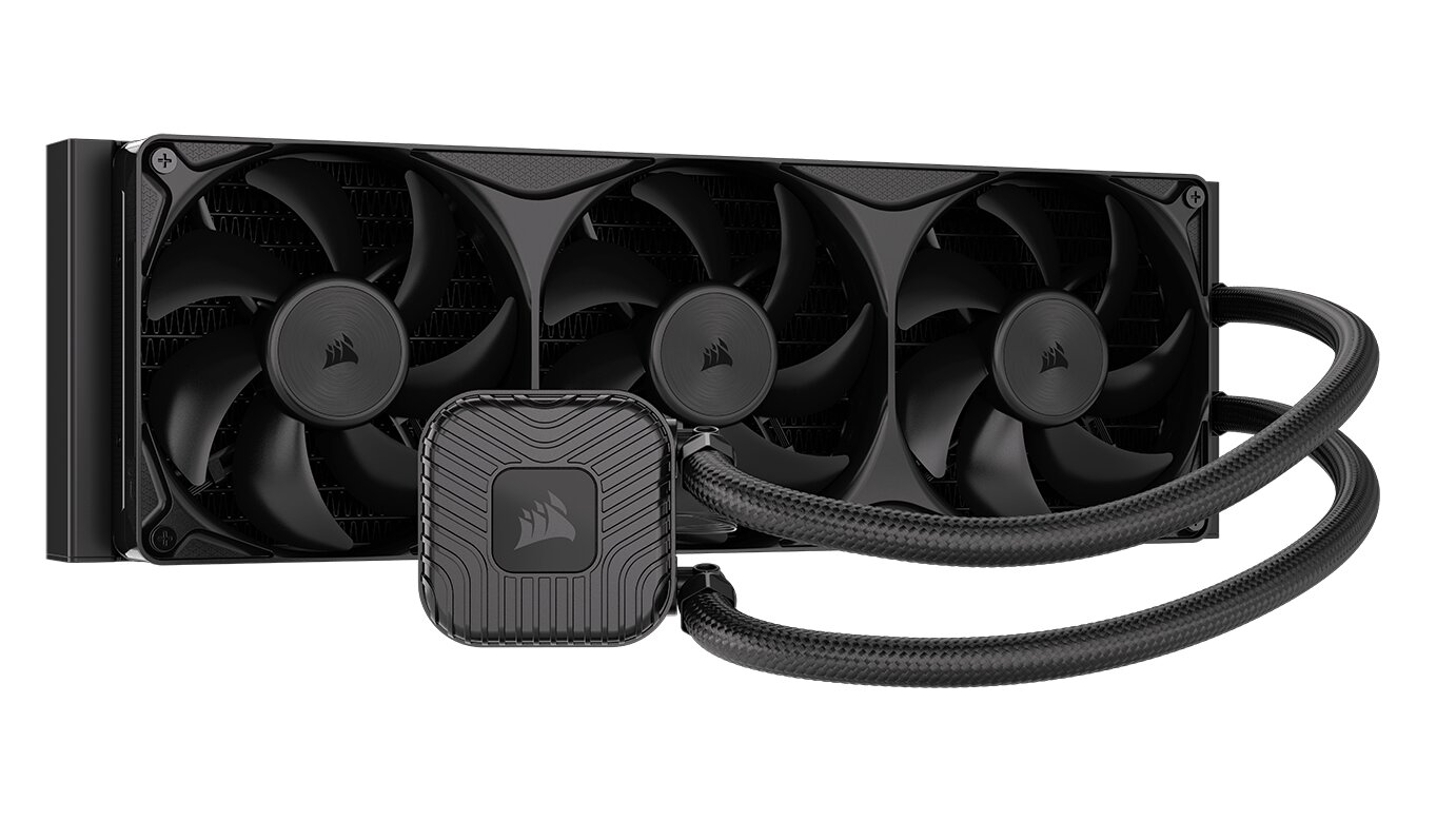 CORSAIR NAUTILUS II 360 360mm Liquid Cooler Black