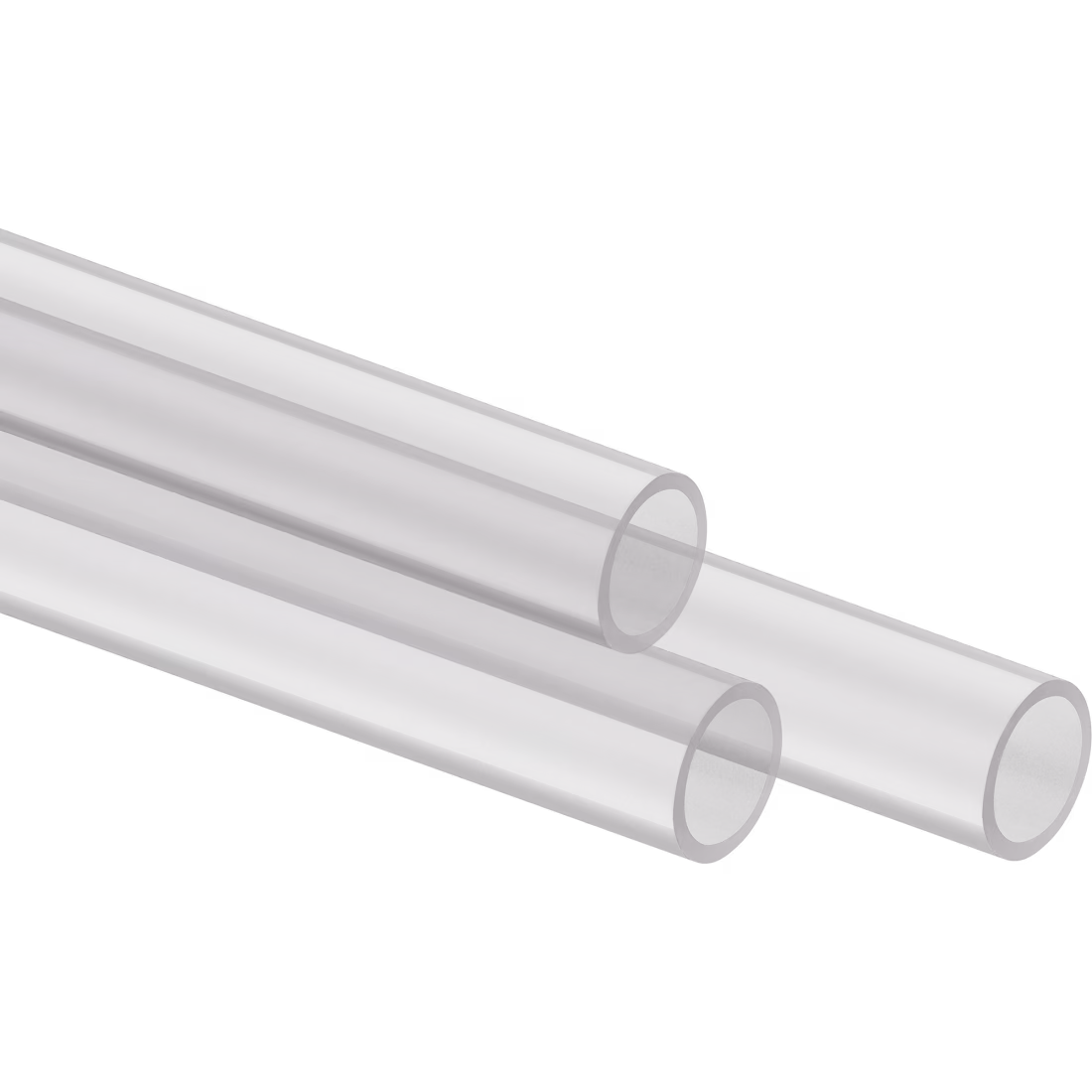 érie CORSAIR Hydro X XT avec tube rigide transparent blanc de 12 mm