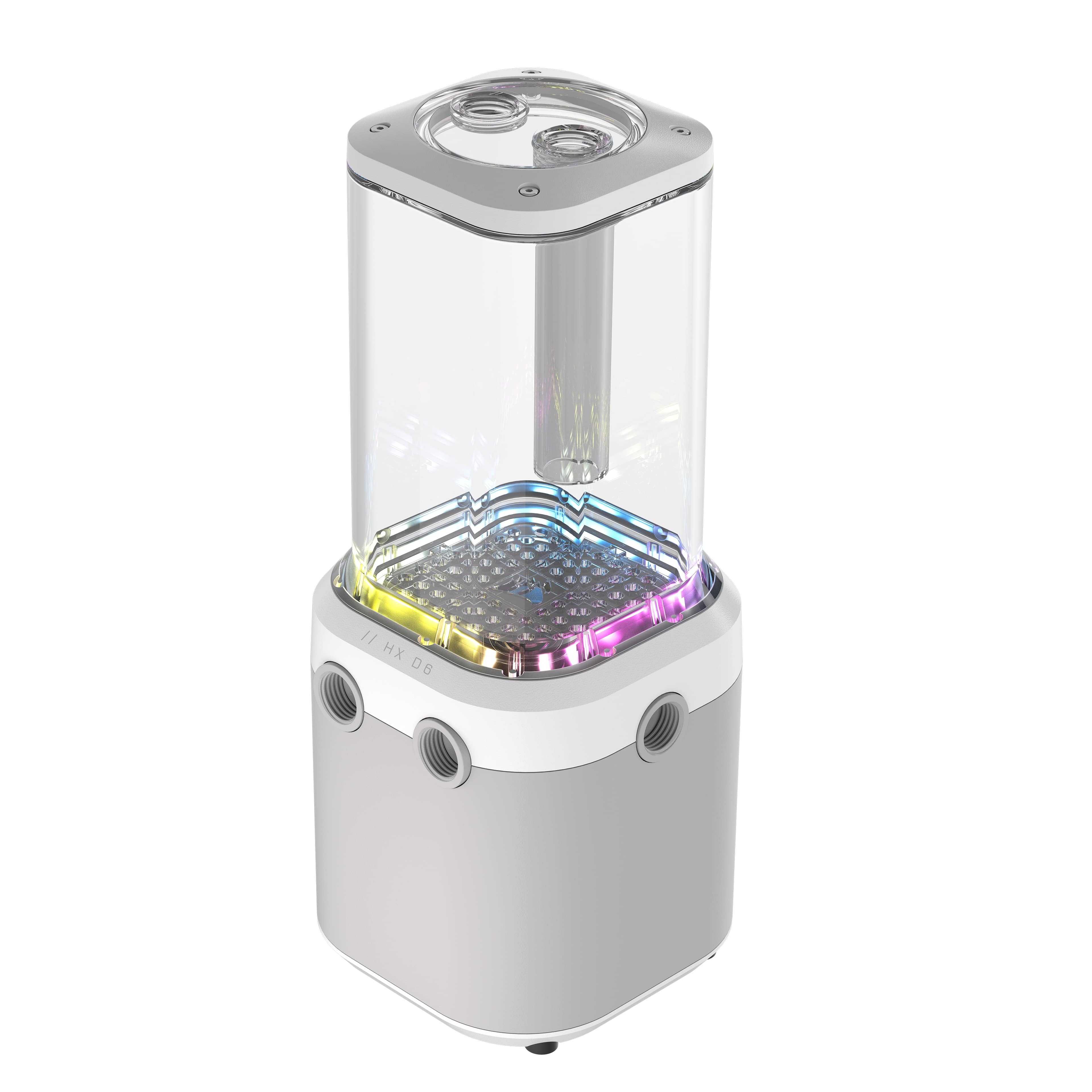 CORSAIR iCUE LINK XD6 RGB ELITE Pump Reservoir Unit - White