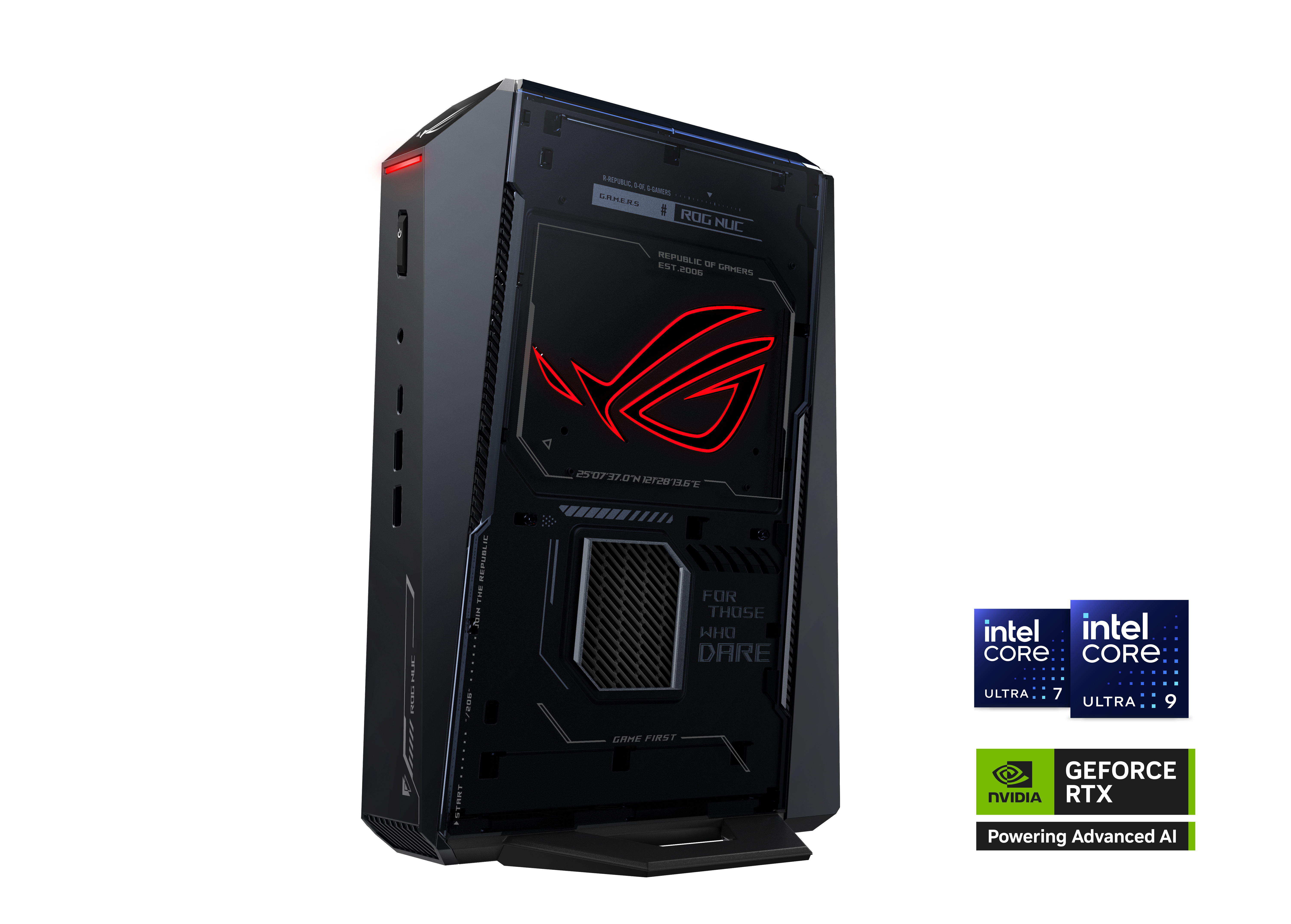 ROG NUC (2025) Gaming Mini PC with Intel® Core™ Ultra 9 (Series 2) ARL