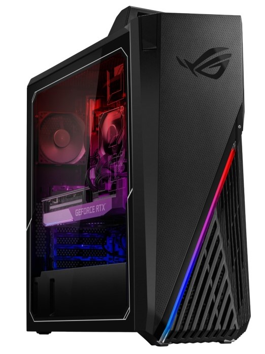 ASUS ROG G15DS Desktop AMD Ryzen 7 7700X, RTX 4060 Ti, 16 Go 1 To W11H(Open Box)