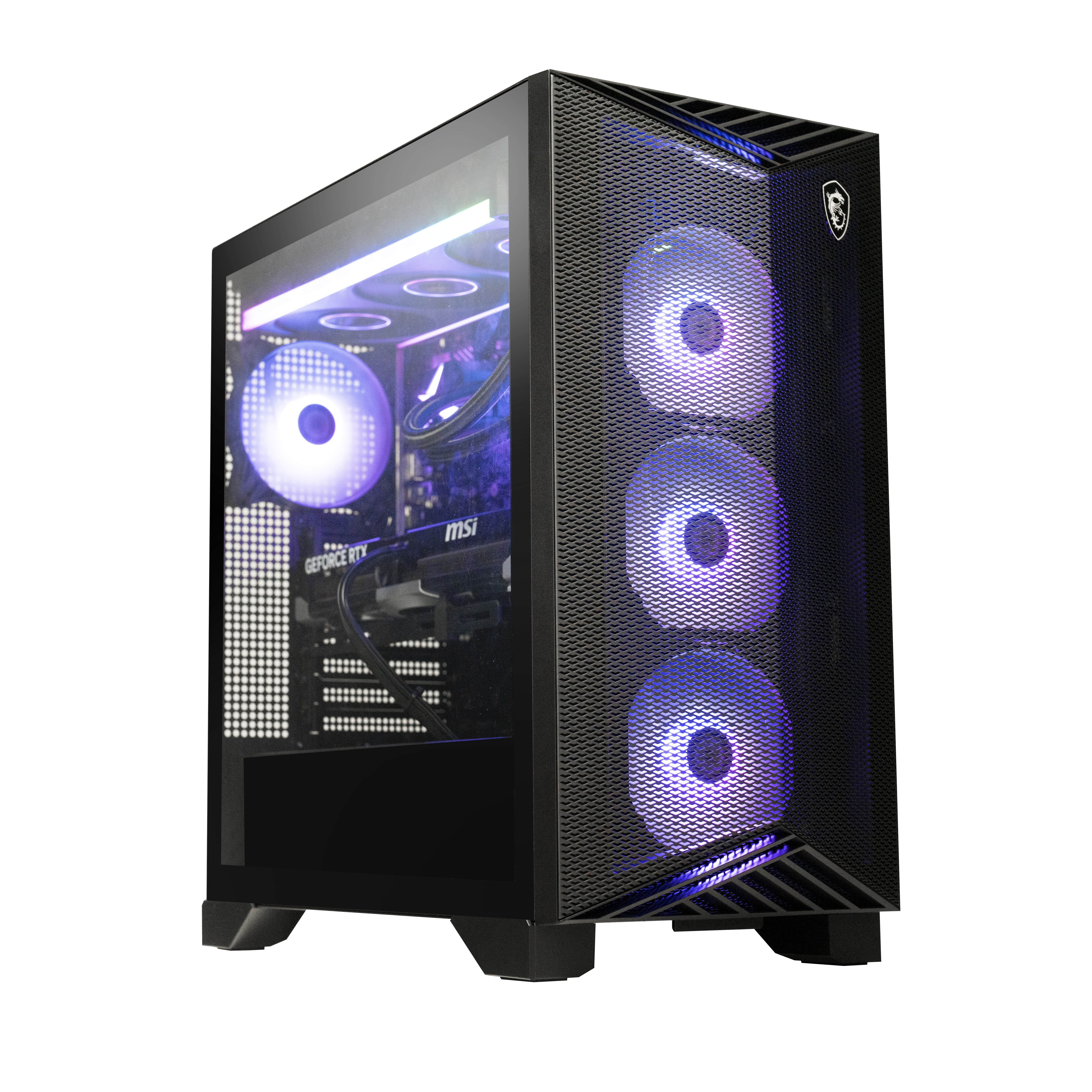 MSI Aegis ZS2  Ryzen 7 9700X, RTX 5080, 32GB DDR5, 2TB SSD, Win11Pro
