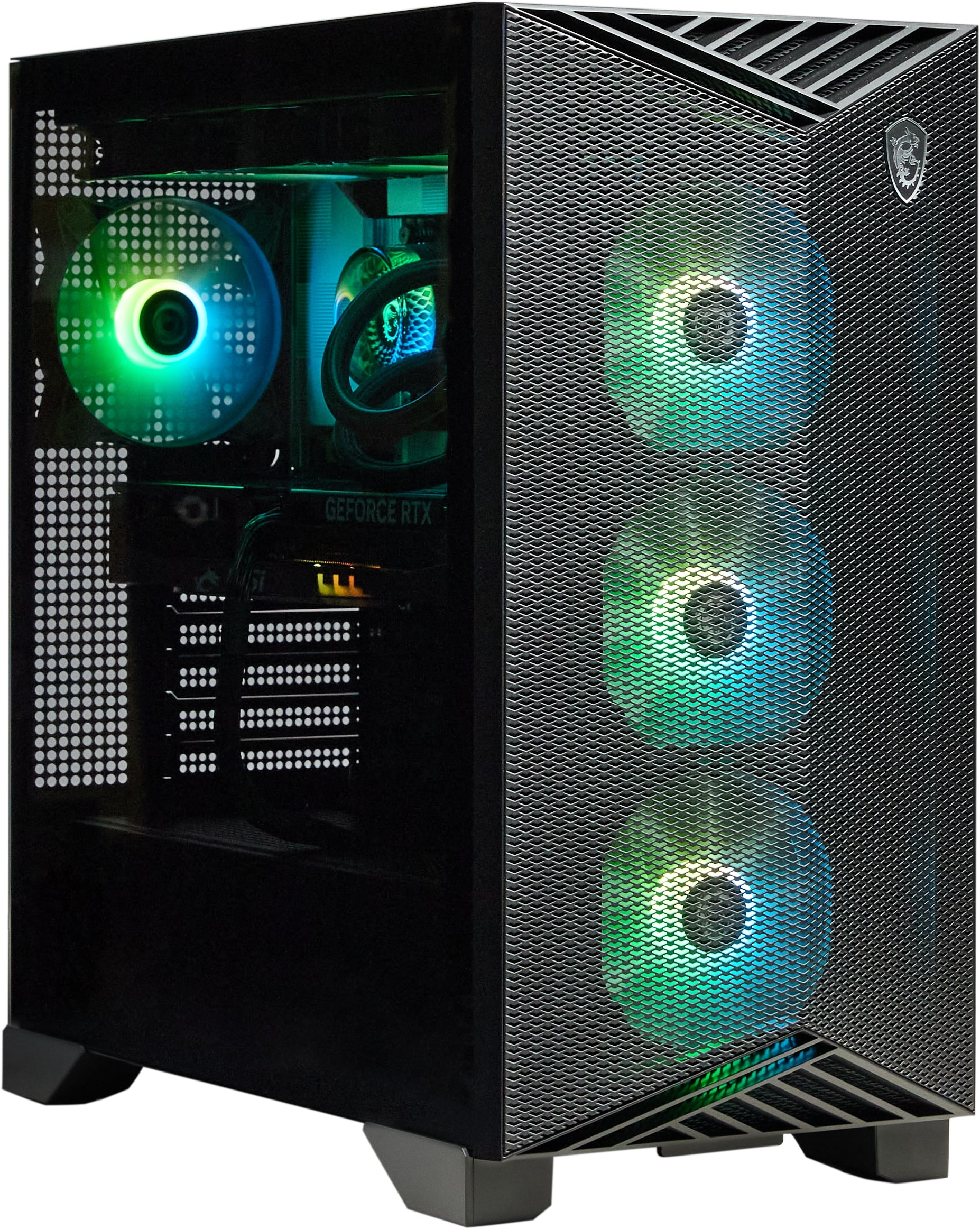 MSI Aegis ZS2 R7 7800X3D, GeForce RTX 5070, 32GB DDR5, 2TB SSD, W11H