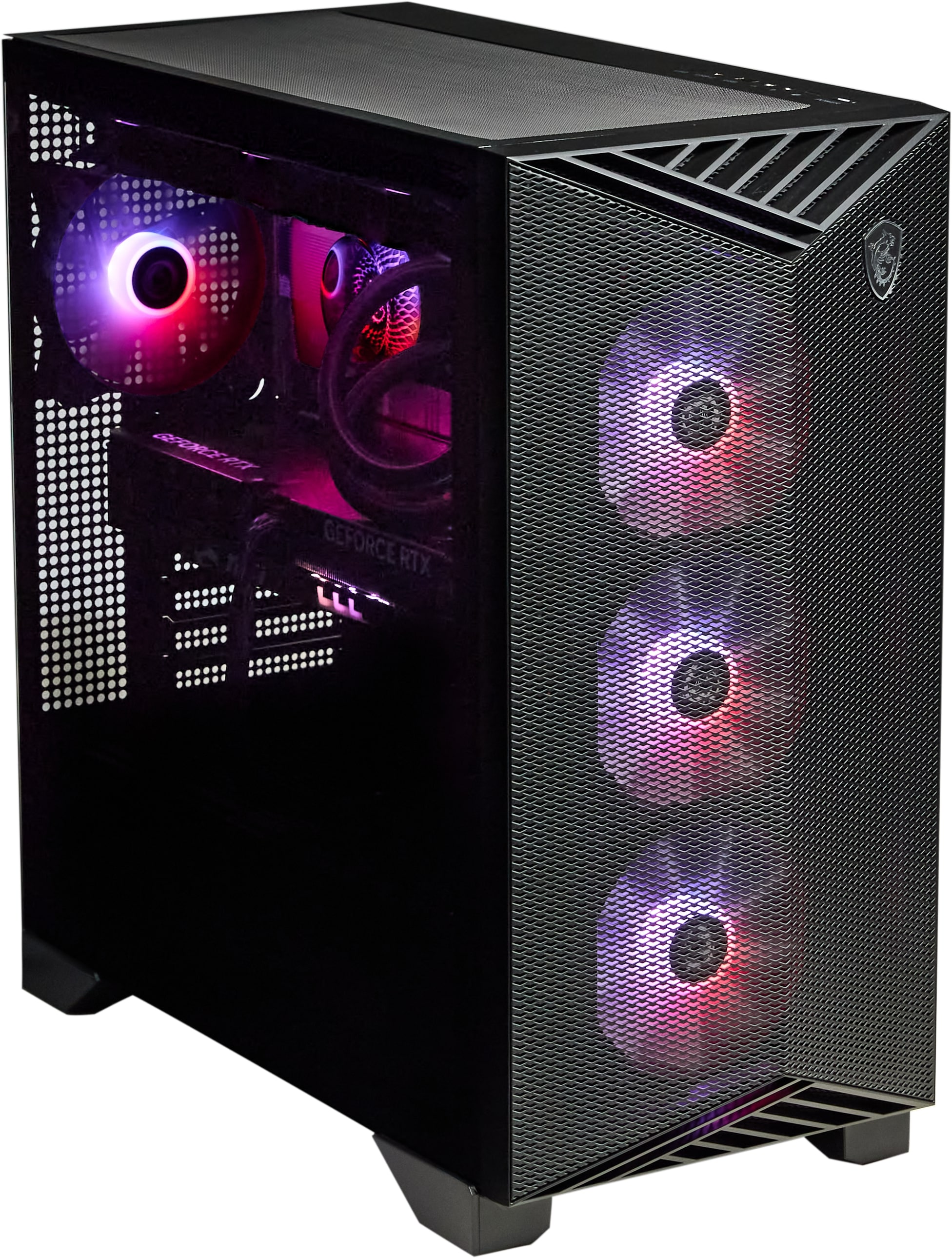 MSI Aegis RS2 Ultra 7 265K, RTX 5070 Ti, 32GB DDR5, 2TB SSD, Win11Home