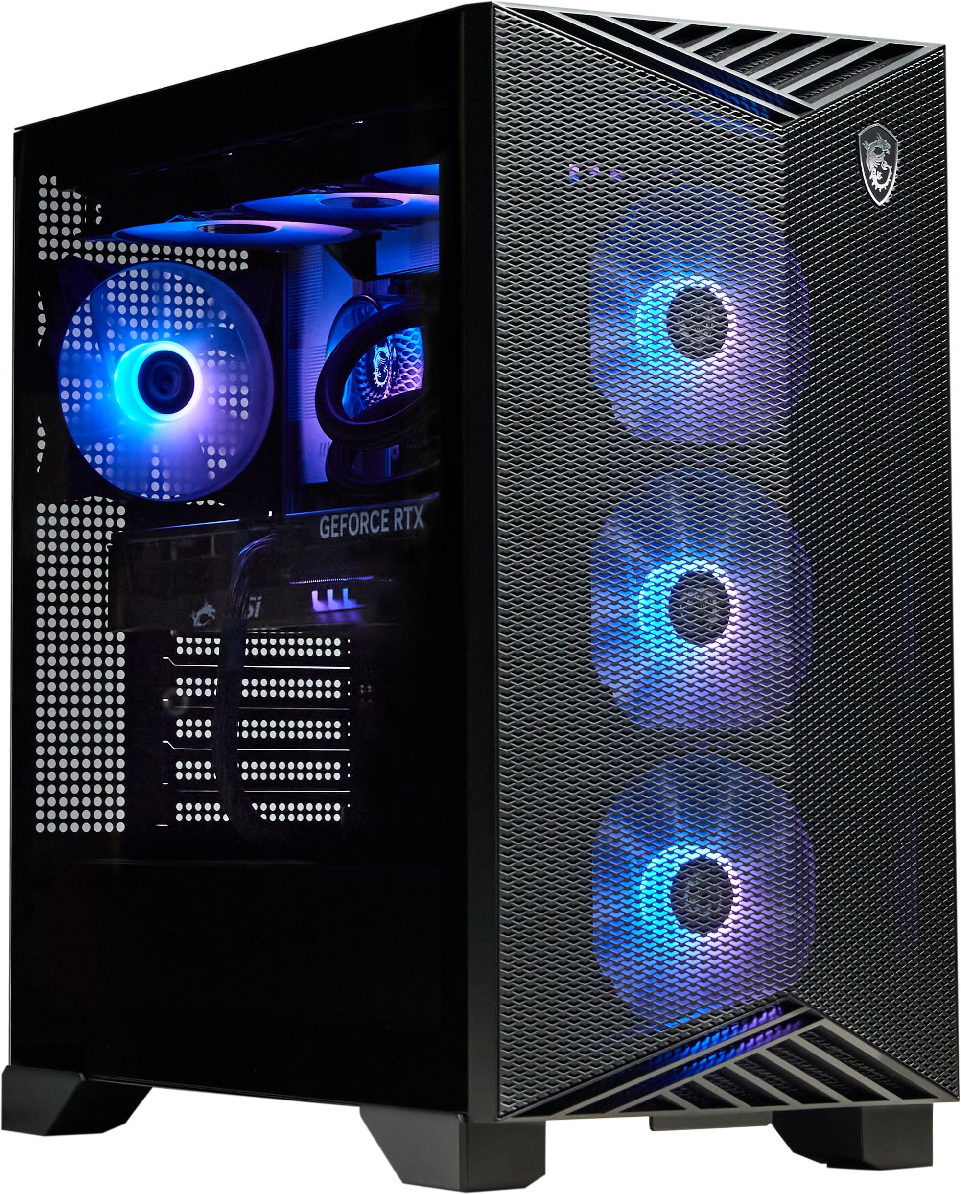MSI Aegis R2 Ryzen 9 9900X, RTX 5070 Ti, 32GB DDR5, 2TB SSD, Win11H