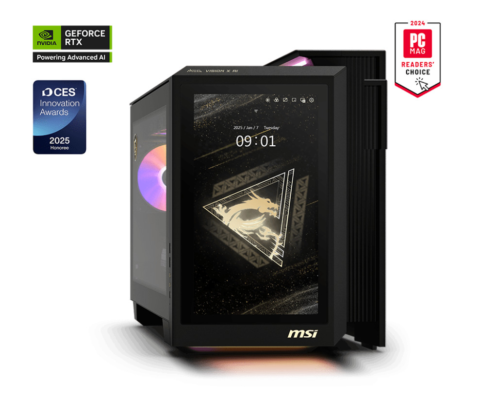 MSI MEG Vision Ultra 9 285K, RTX 5090, 64 Go DDR5, SSD 2 To, Win11Pro
