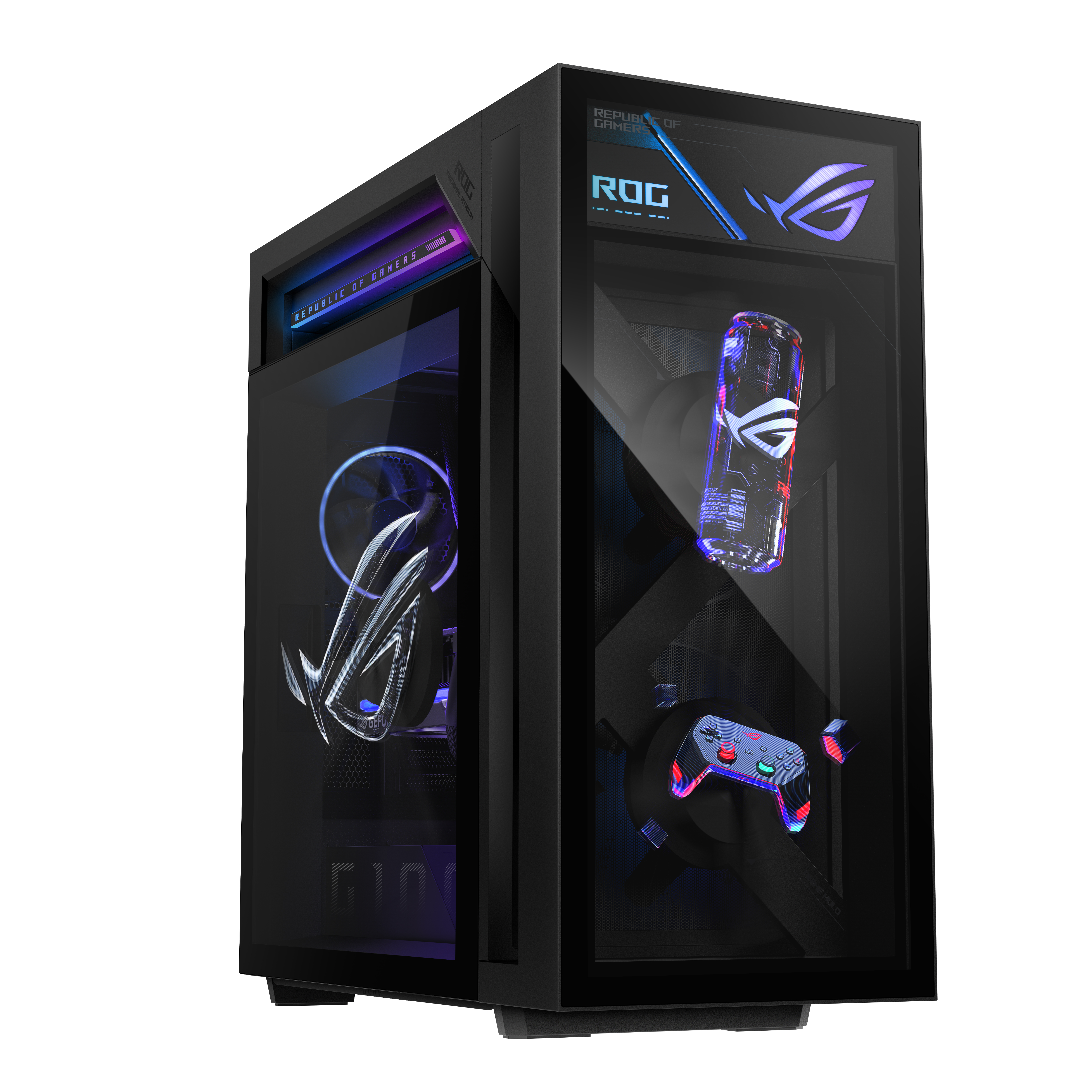 ASUS G1000 AMD R9 9950X3D RTX 5080 64GB RAM 2TB SSD Win11H