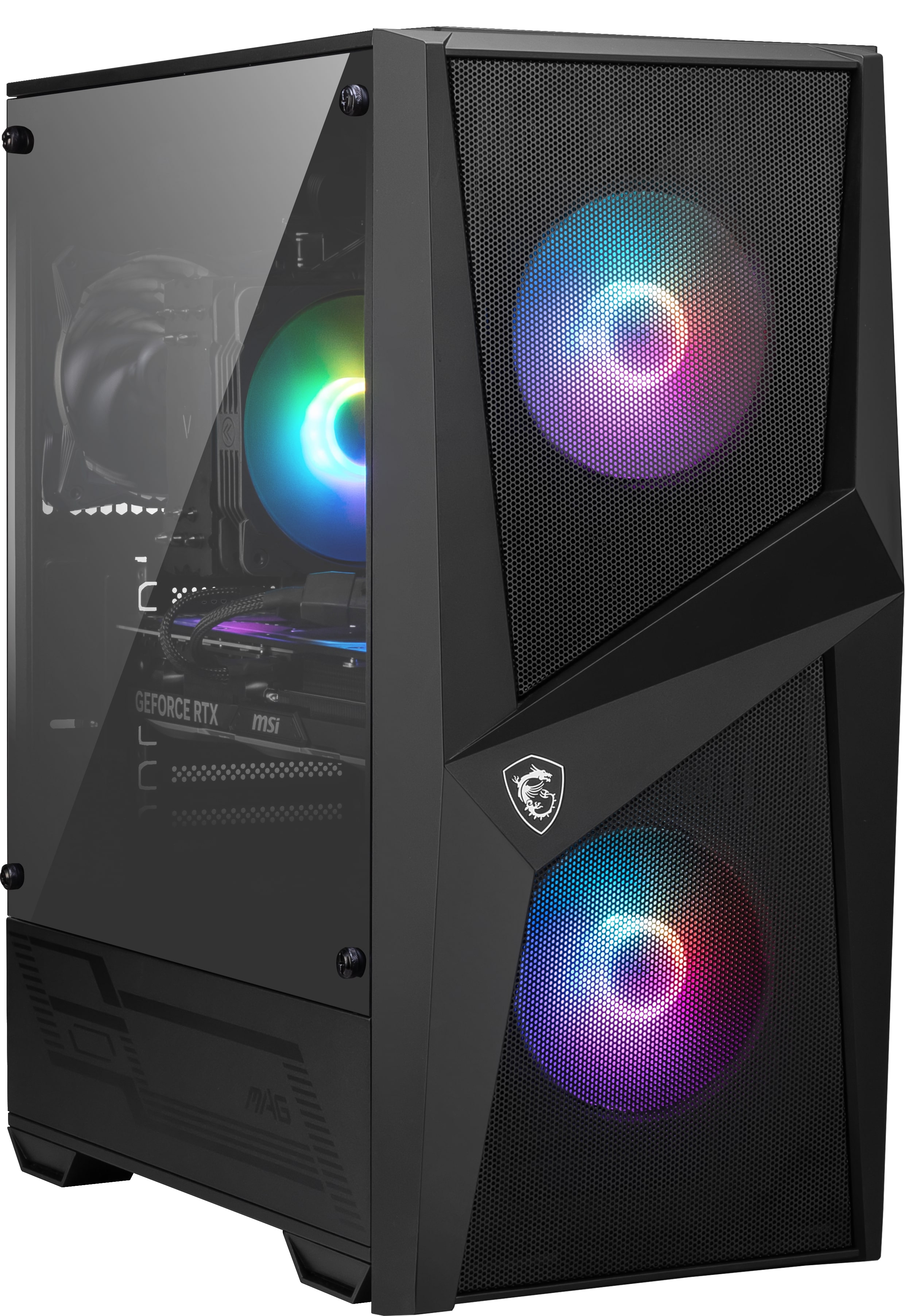 MSI Codex R2 Ordinateur de bureau, i7-14700F, RTX 5060, 16 Go, 1To Wi