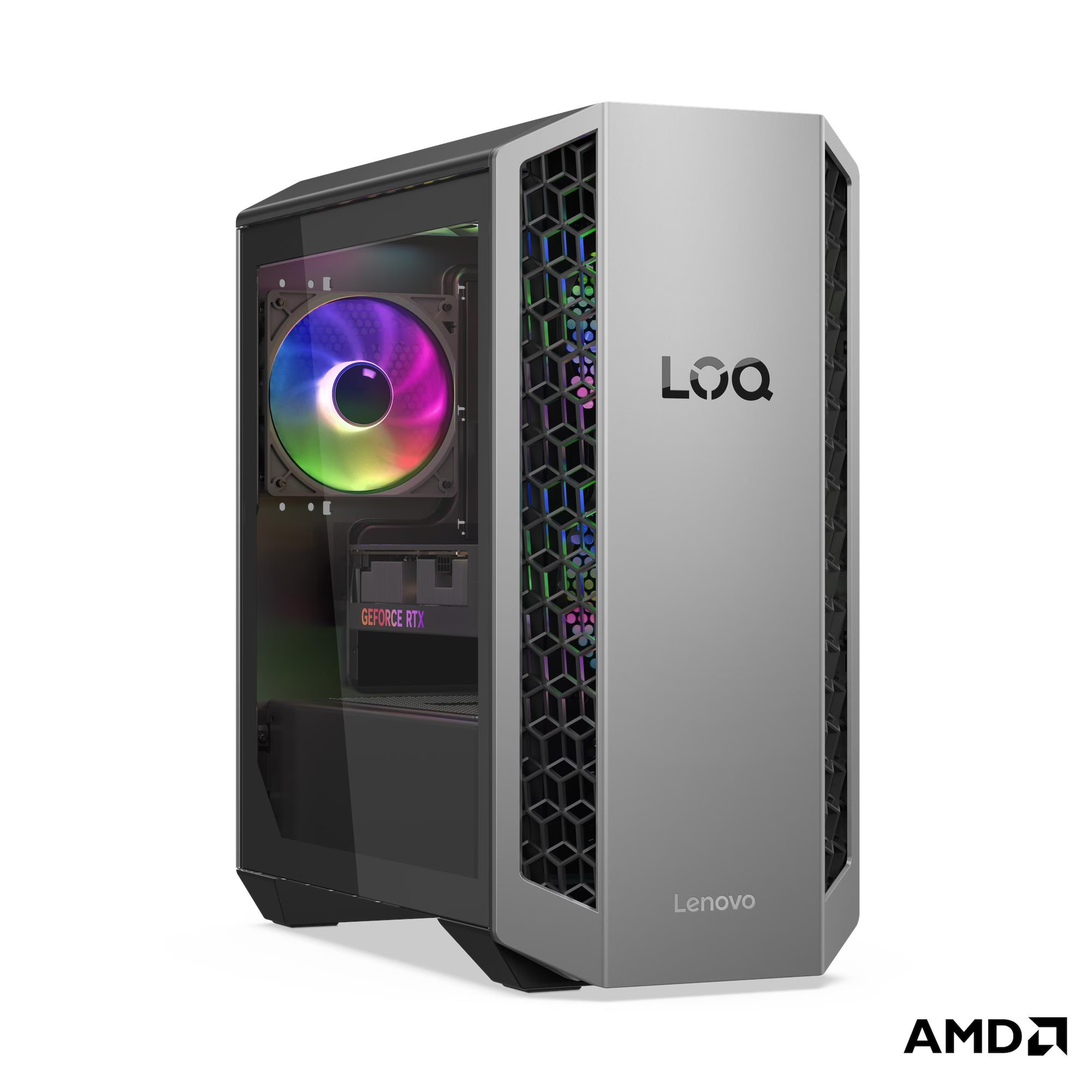 Lenovo LOQ Tower AMD Ryzen 7 8745HX RTX 5060 16GB RAM 1TB SSD Win11H