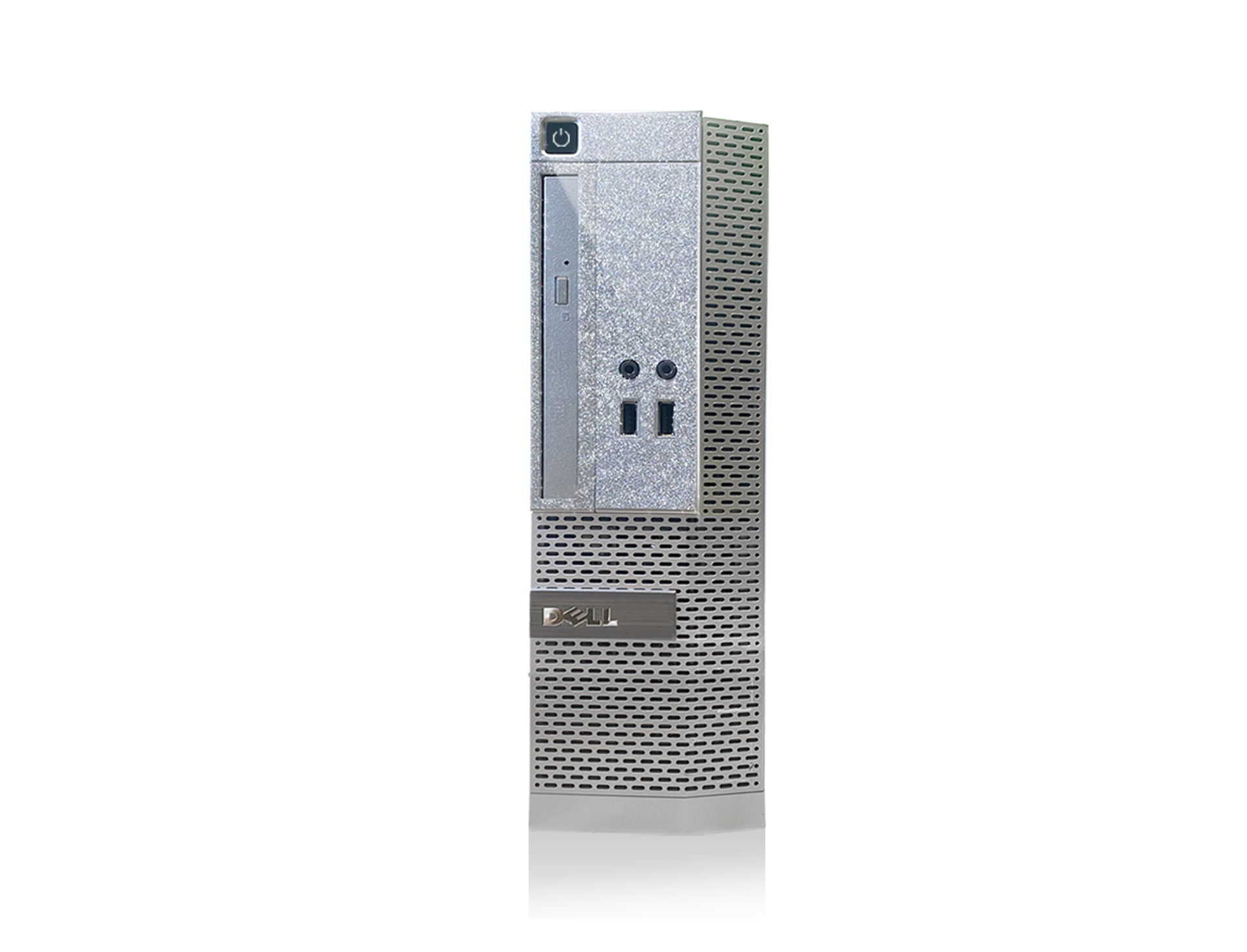 Dell Treasure Box (Silver) Desktop i5-4570, 16GB, 512G SSD, DVD, Win10(Open Box)