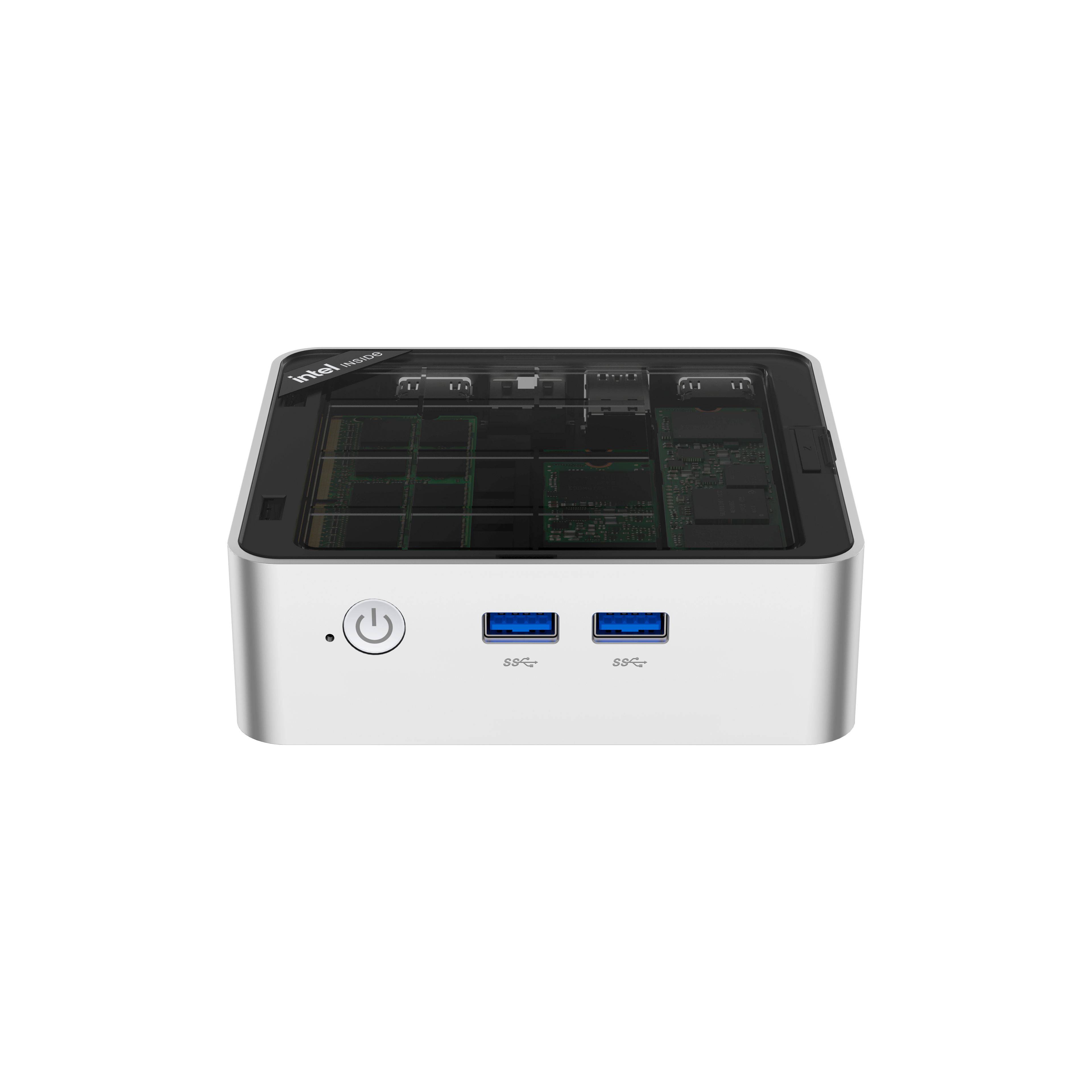 iSmart Mini PC Intel Pentium G 7505 8GB RAM 500GB SSD Win11P