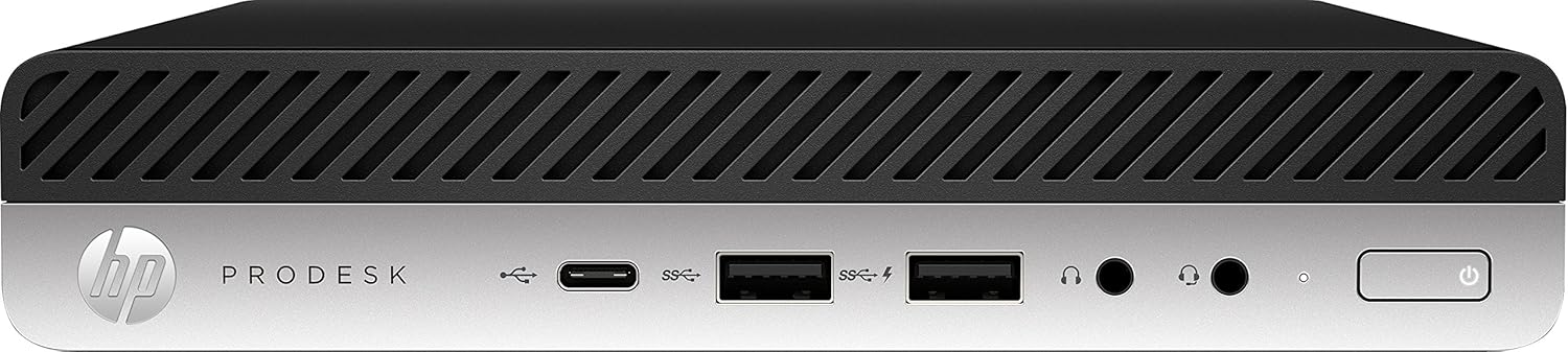 HP ProDesk 600 i5-8500T 16 Go RAM 256GB SSD Win11P (Remis à neuf)