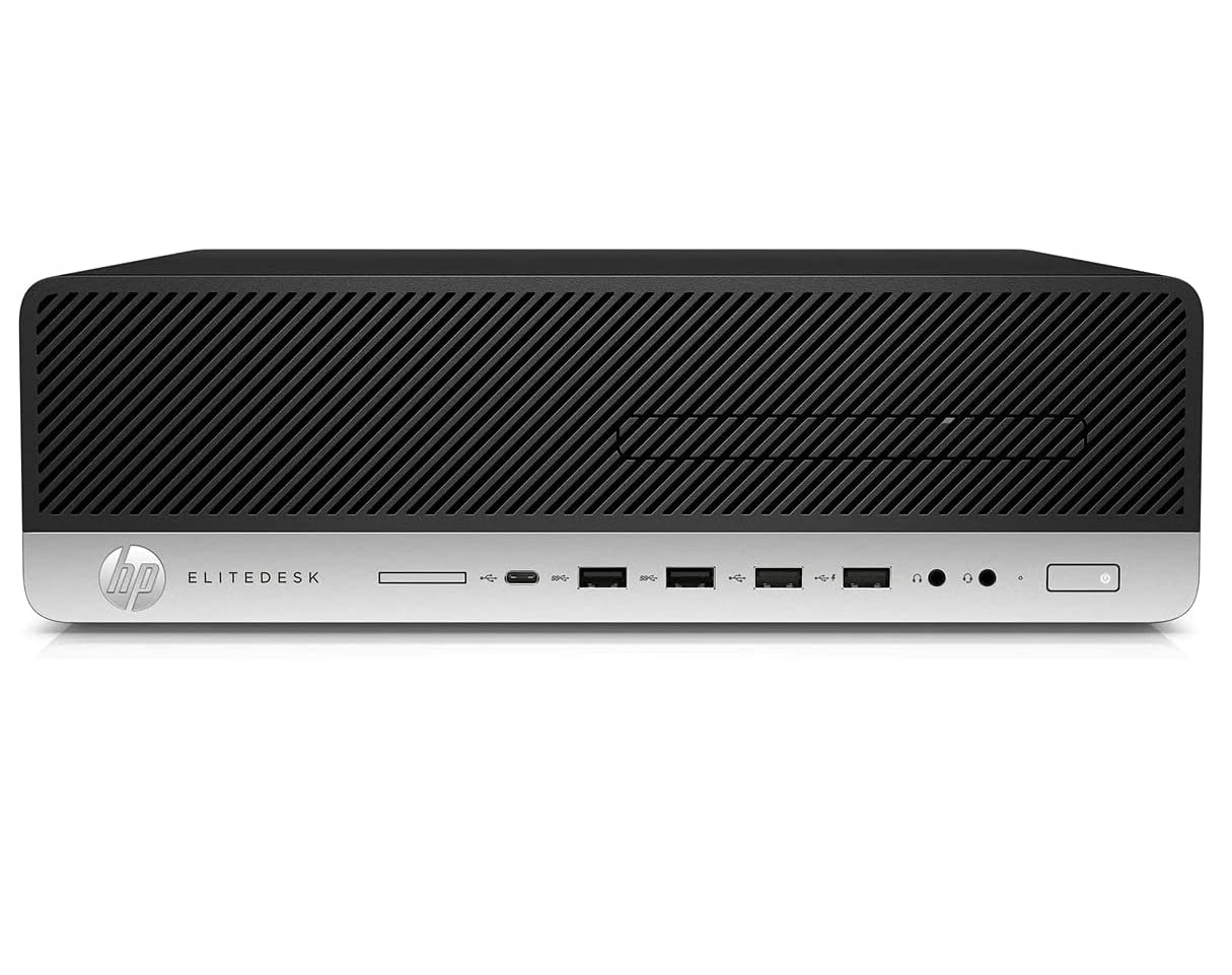 HP EliteDesk 800 G4 SFF Remis à neuf i5-8500, 16 Go, 512 Go SSD, Win1