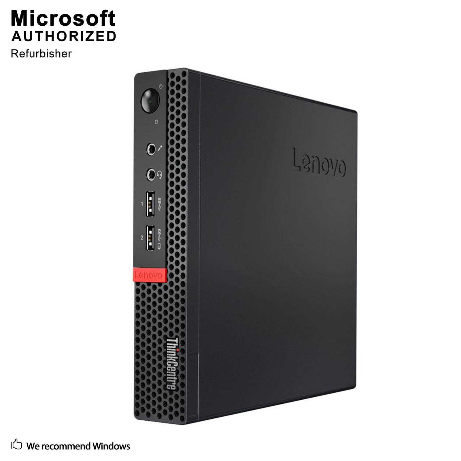 Lenovo M910X- Intel i5-7500, 32GB DDR4, 256GB SSD, Win10 Pro, Renewed