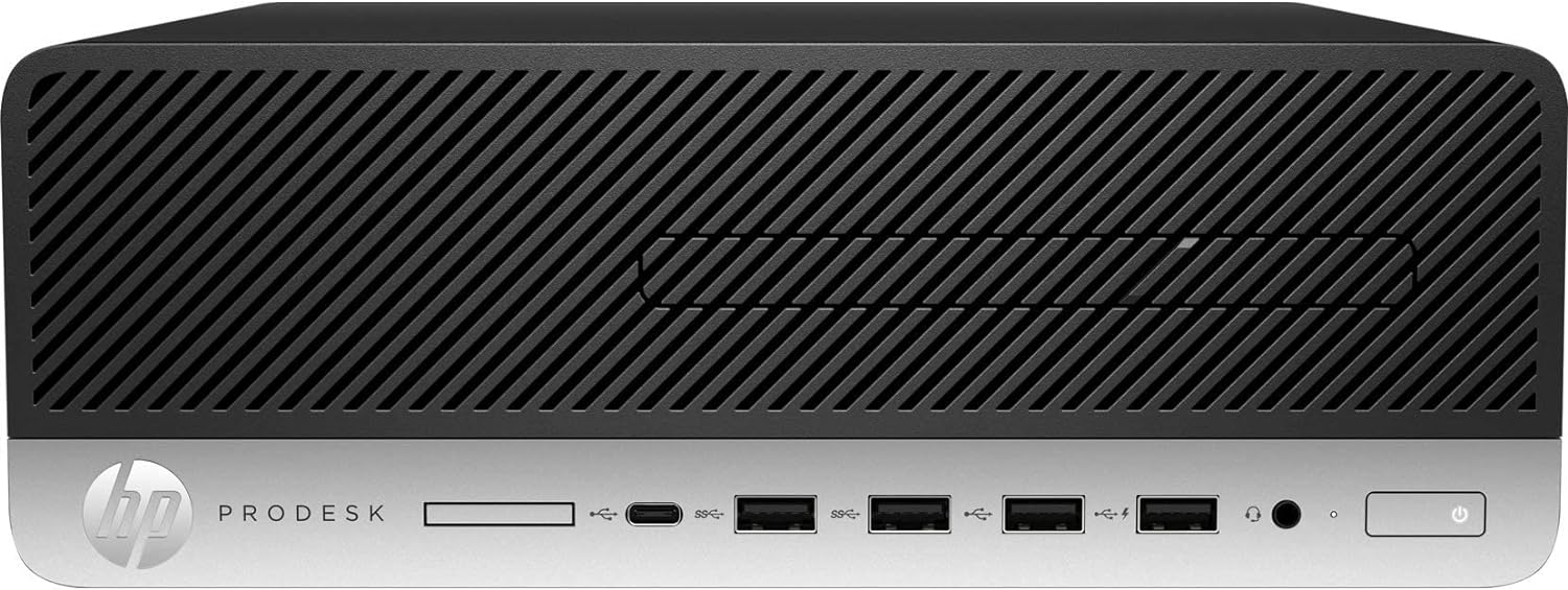 HP Prodesk 600 G5 i5-9500, 16GB DDR4, 1TB SSD, Win11 Pro, Renewed(Open Box)