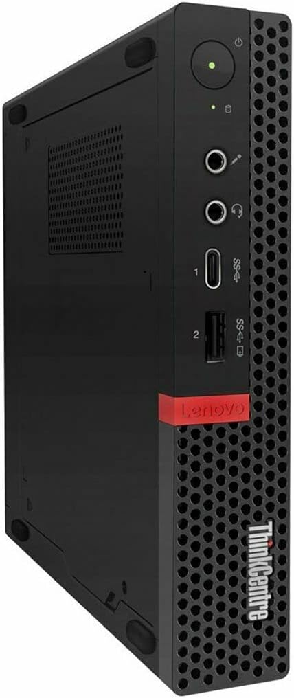 Lenovo ThinkCentre M920q, i5-8500T, 16GB, 512GB, Win11 Pro, Renewed