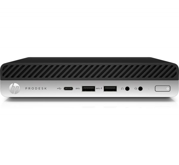 HP EliteDesk 800 G4 Mini i7-8700T, 16Go, 256Go, Win11 Pro remis a neuf