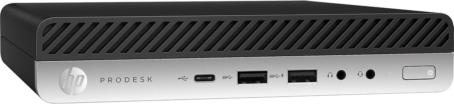 HP ProDesk 600 G4 DM I5-8500T, 16GB, 1TB, Win 11 Pro, Renewed