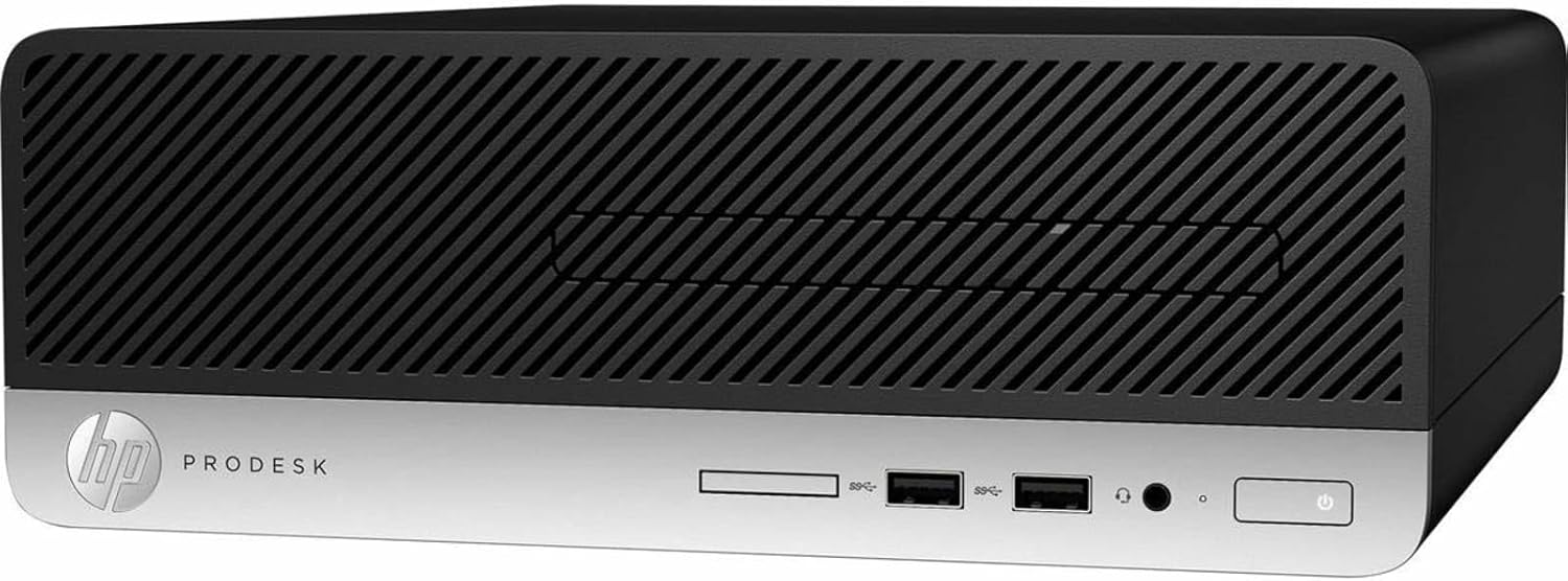 HP ProDesk 400 G6 SFF, i5-9500T, 32GB, 1TB SSD, Win11 Pro, Renewed