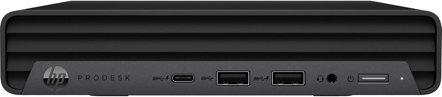 HP ProDesk 600 G6 Mini Intel i5-10500T 16Go 256Go Win11P Remis à neuf(Open Box)