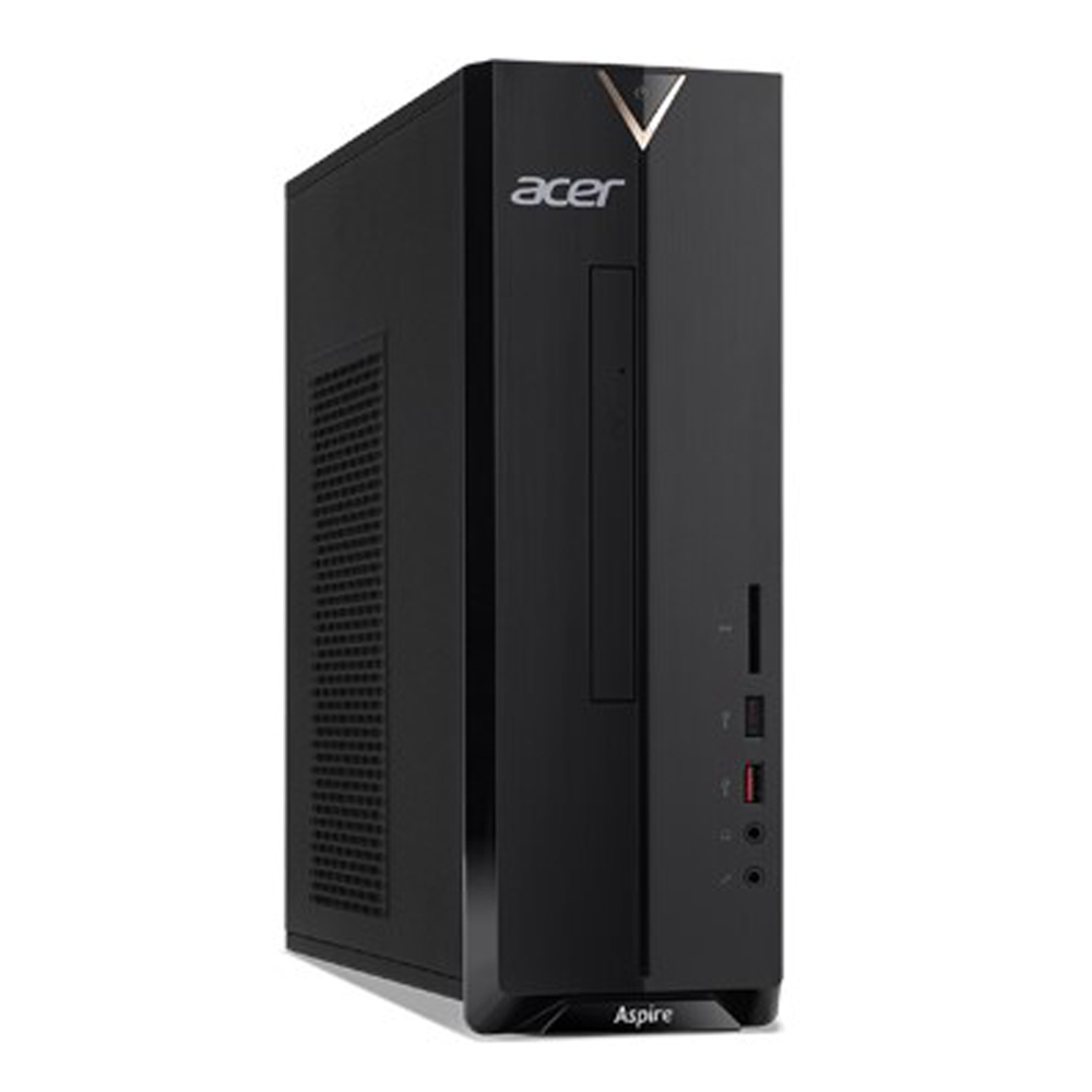 Acer Aspire Desktop, i3-8100, 8GB, 1TB HDD, Win10 Home, Renewed(Open Box)