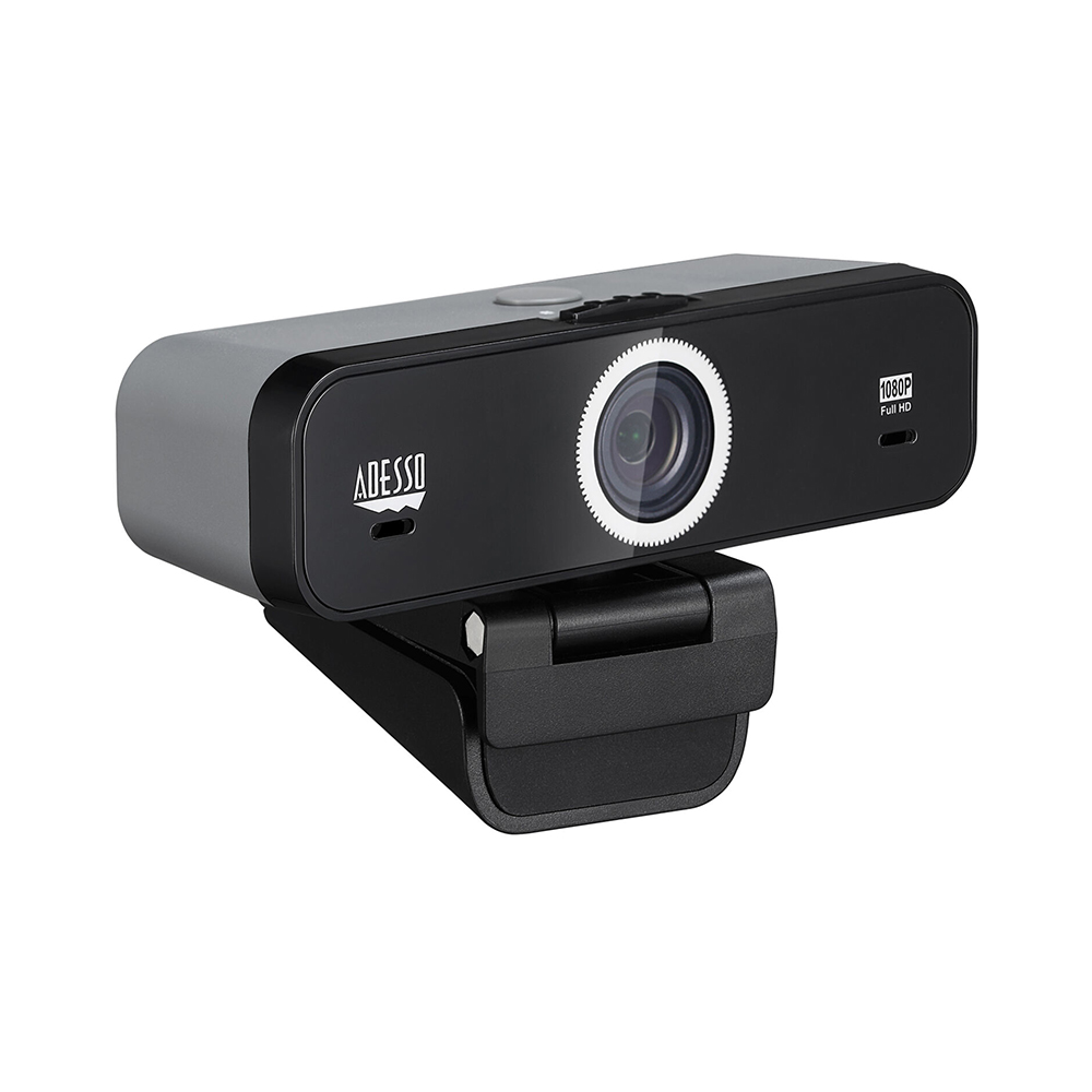 Webcam USB à mise au point fixe ADESSO Cybertrack K1 1080P HD