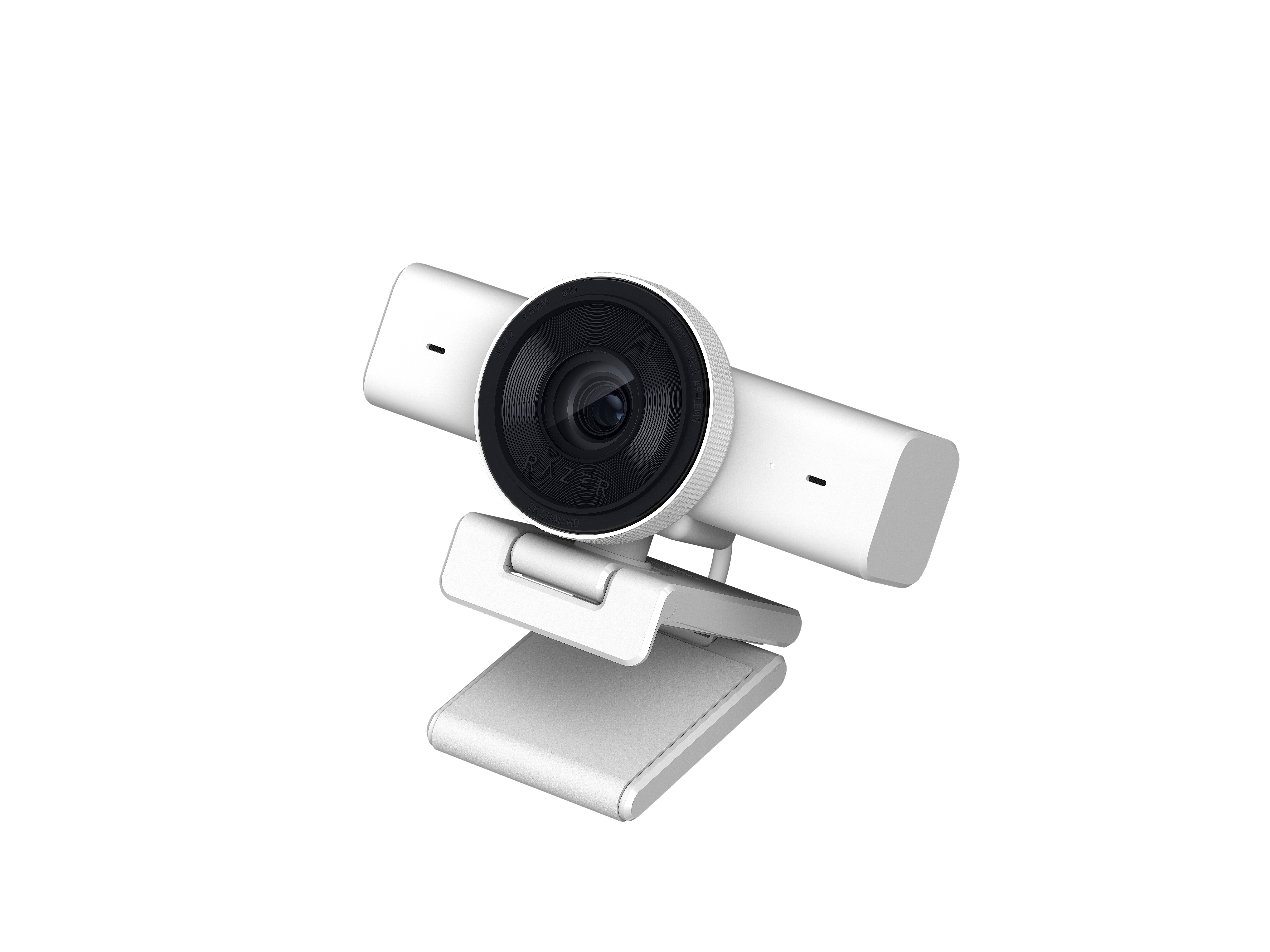 RAZER Kiyo V2 X Streaming Webcam, White