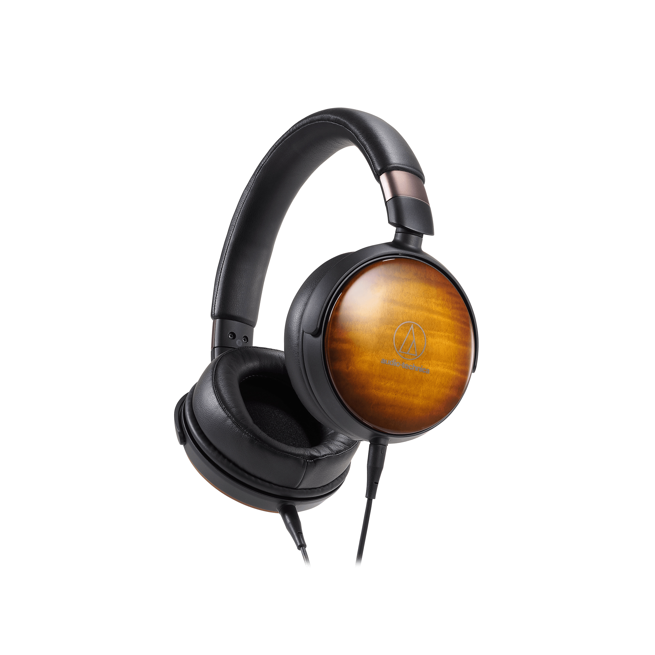 AUDIO-TECHNICA ATH-WP900 Portable Over-Ear Wooden Headphones