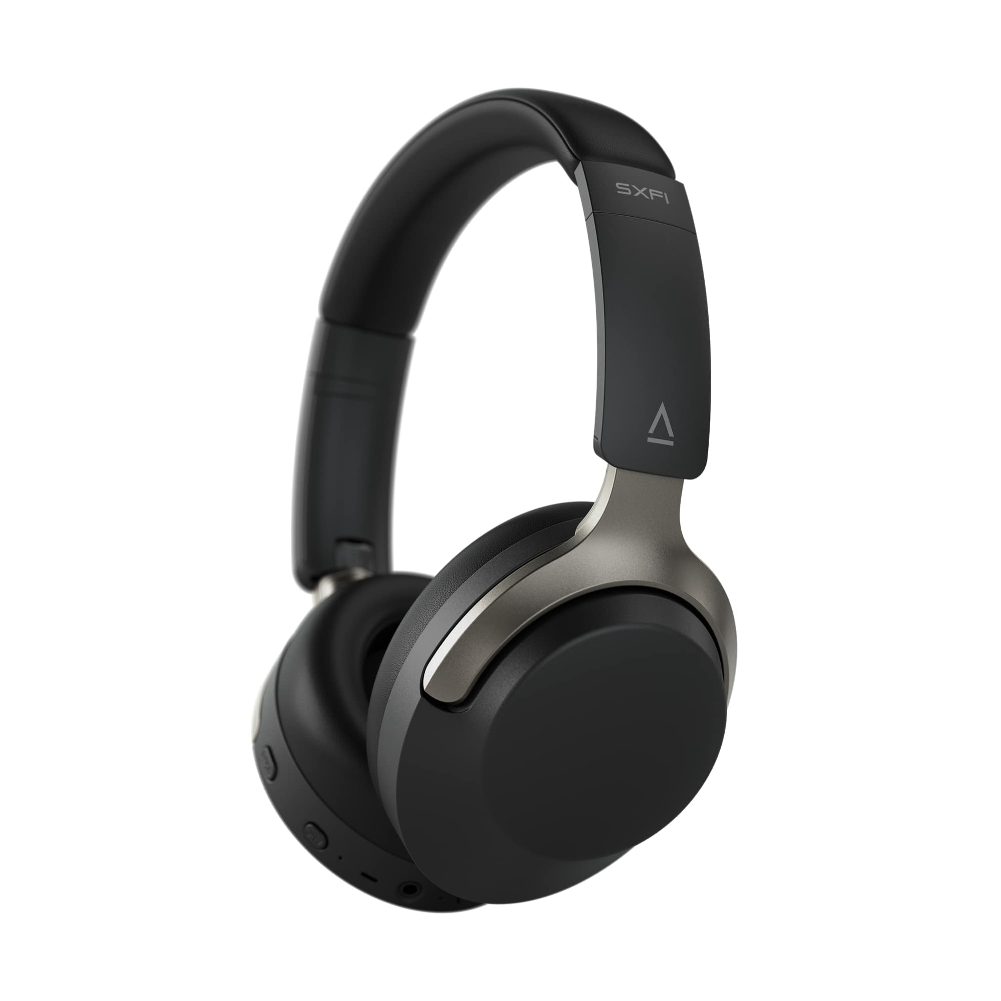 CREATIVE Zen Hybrid SXFi Wireless Over-Ear Headphones, Black