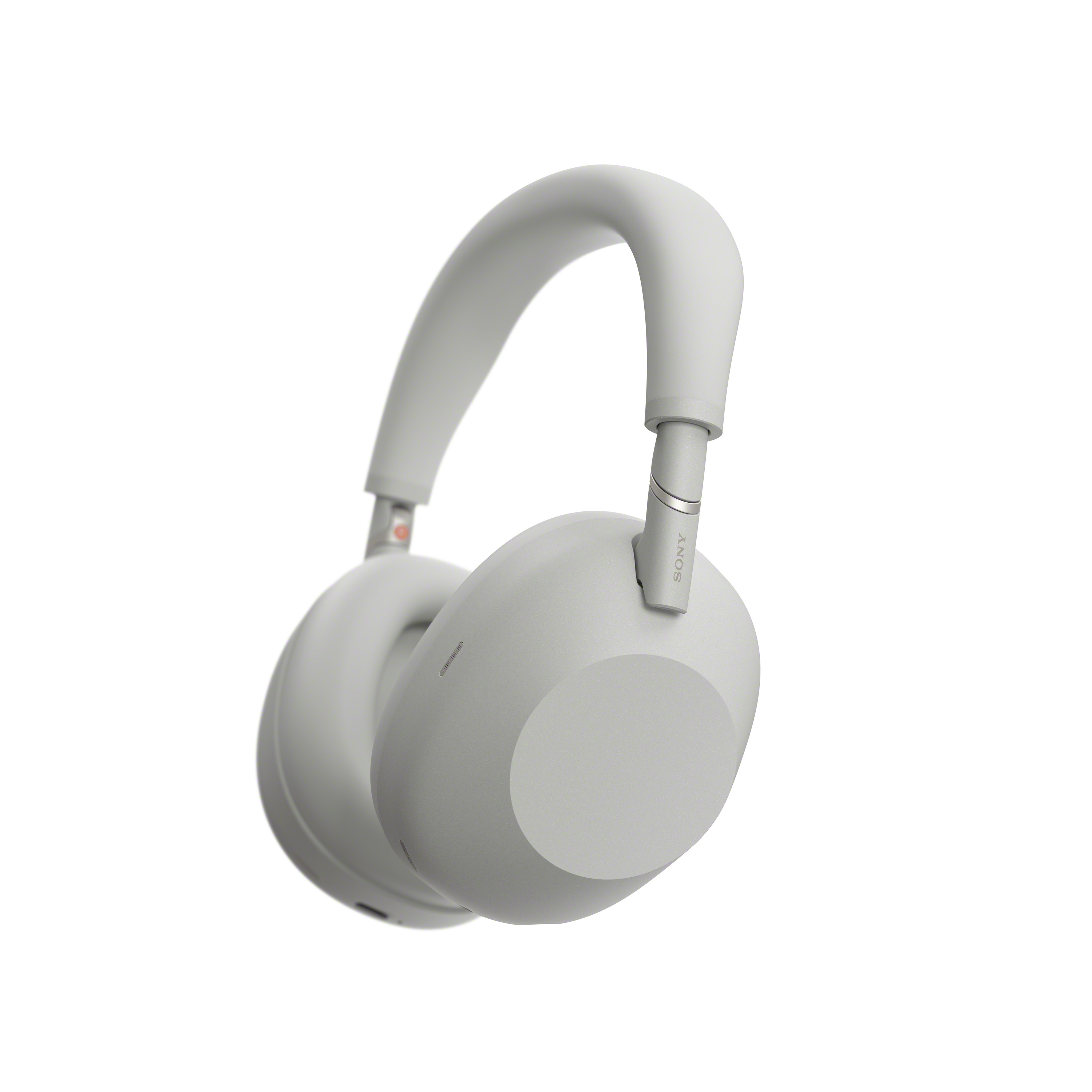 SONY WH-1000XM6 Wireless Noise Cancelling Over-Ear Headphones, Silver