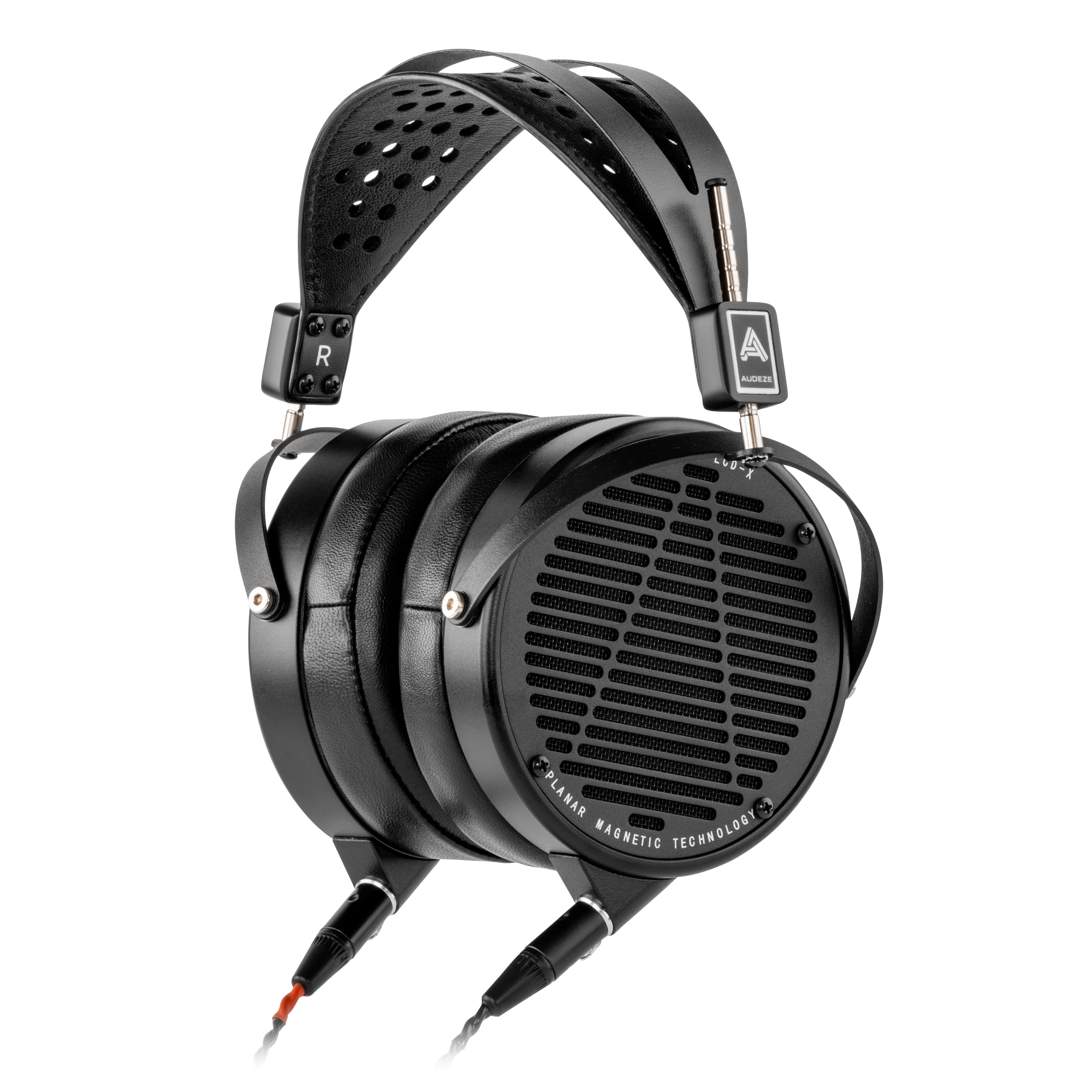 AUDEZE LCD-X Casque supra-auriculaire à dos ouvert, Noir