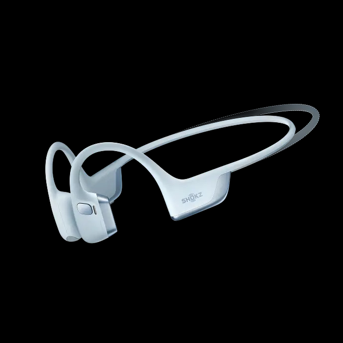 SHOKZ OpenRun PRO 2 Mini Écouteurs Sport à Conduction Osseuse, Bleu