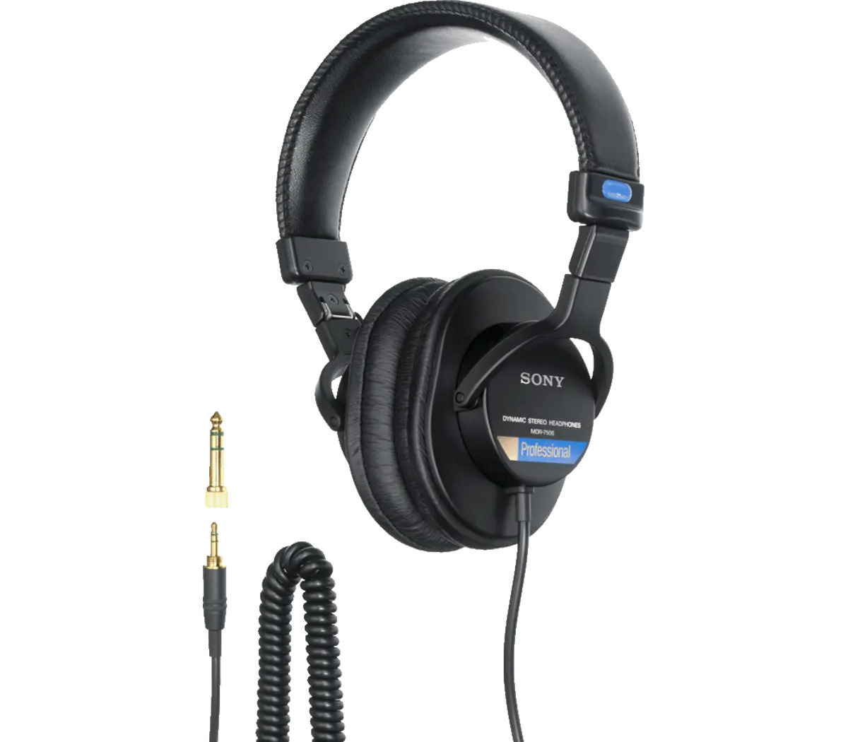 SONY MDR-7506 Casque de moniteur professionnel filaire, noir