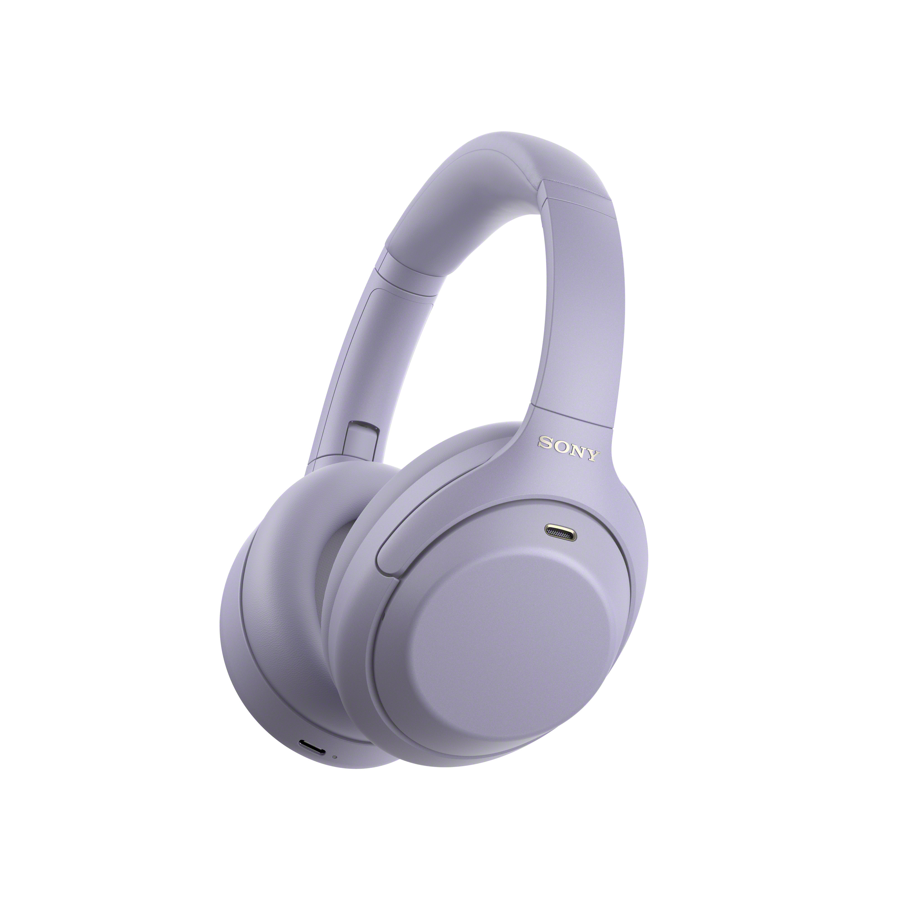 SONY WH-1000XM4C Wireless NC Headphones, Lavender
