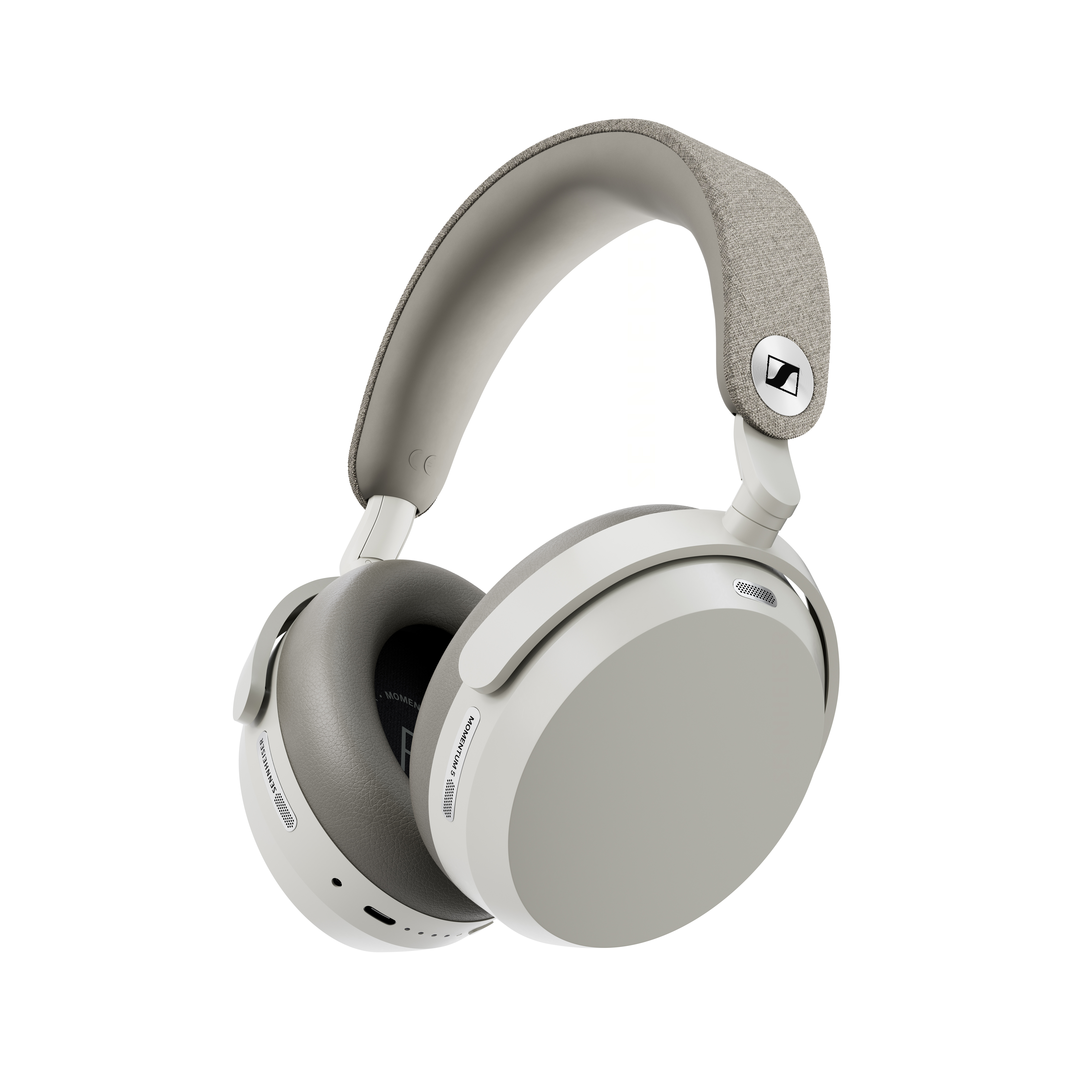 SENNHEISER MOMENTUM 5 Adaptive NC Wireless Headphones, White